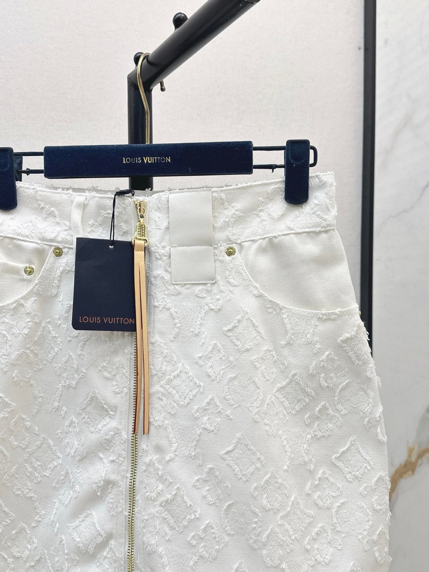 Louis 25ss jacquard skirt