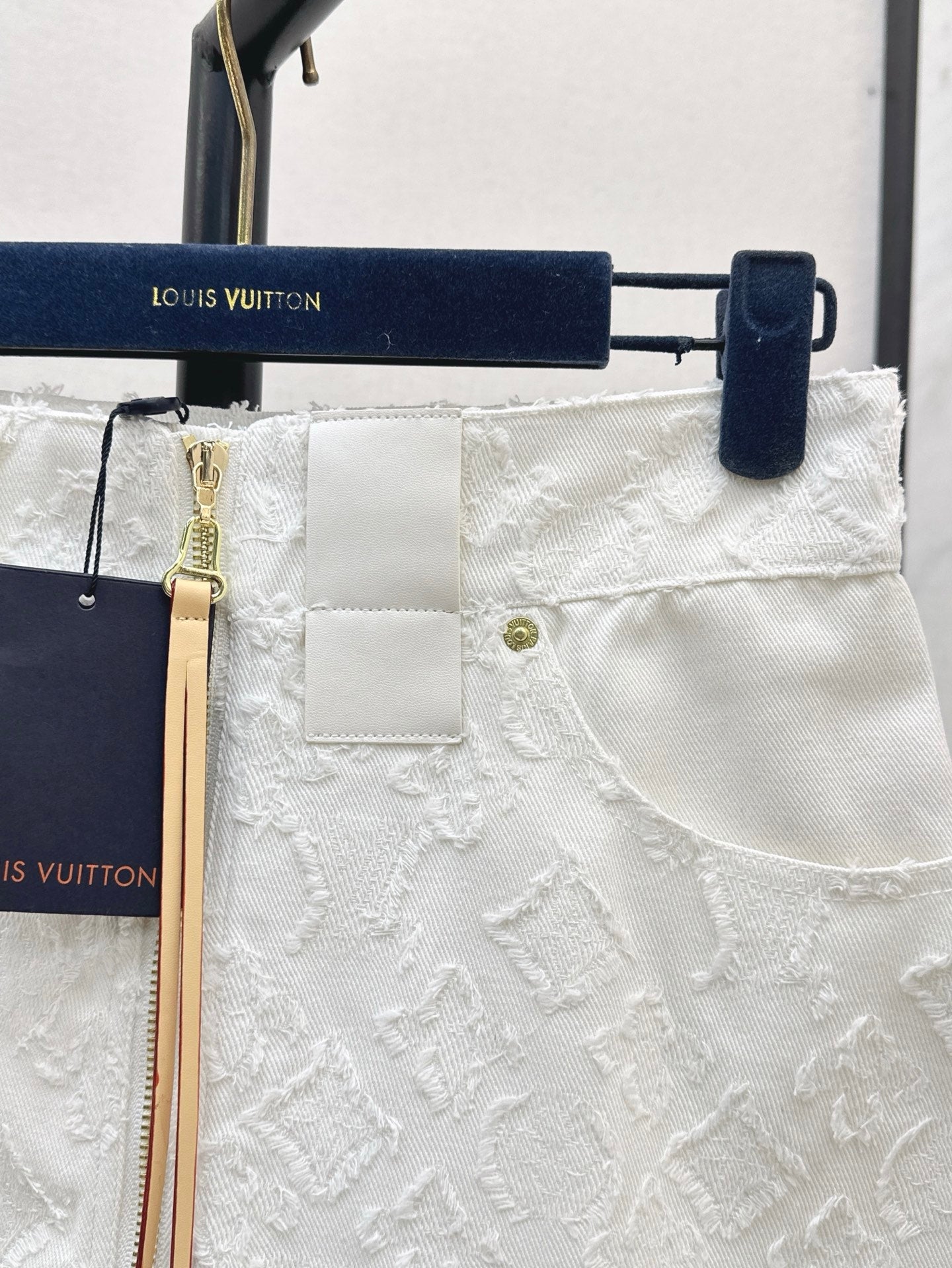 Louis 25ss jacquard skirt