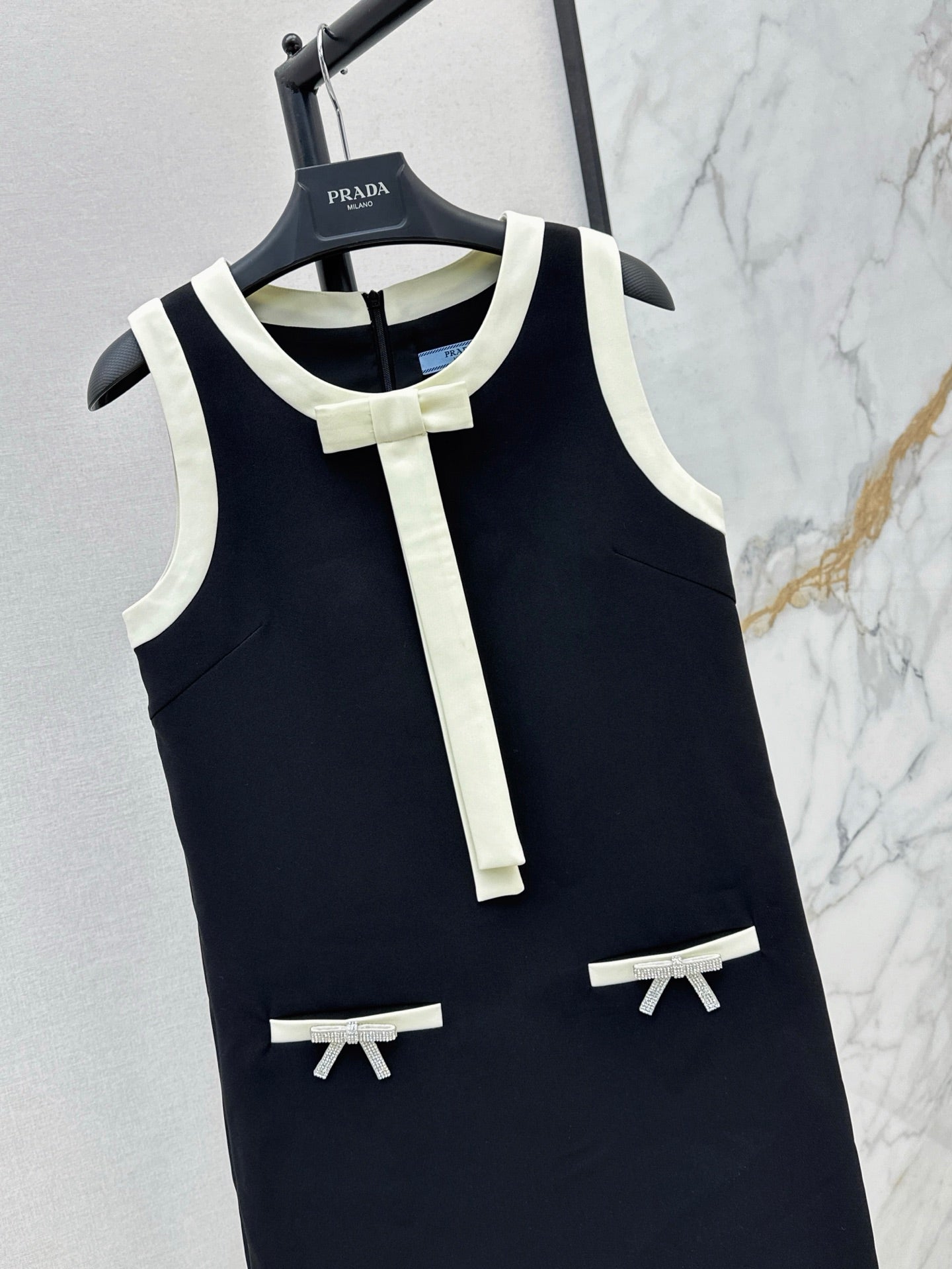 Pra 25ss sleeveless dress