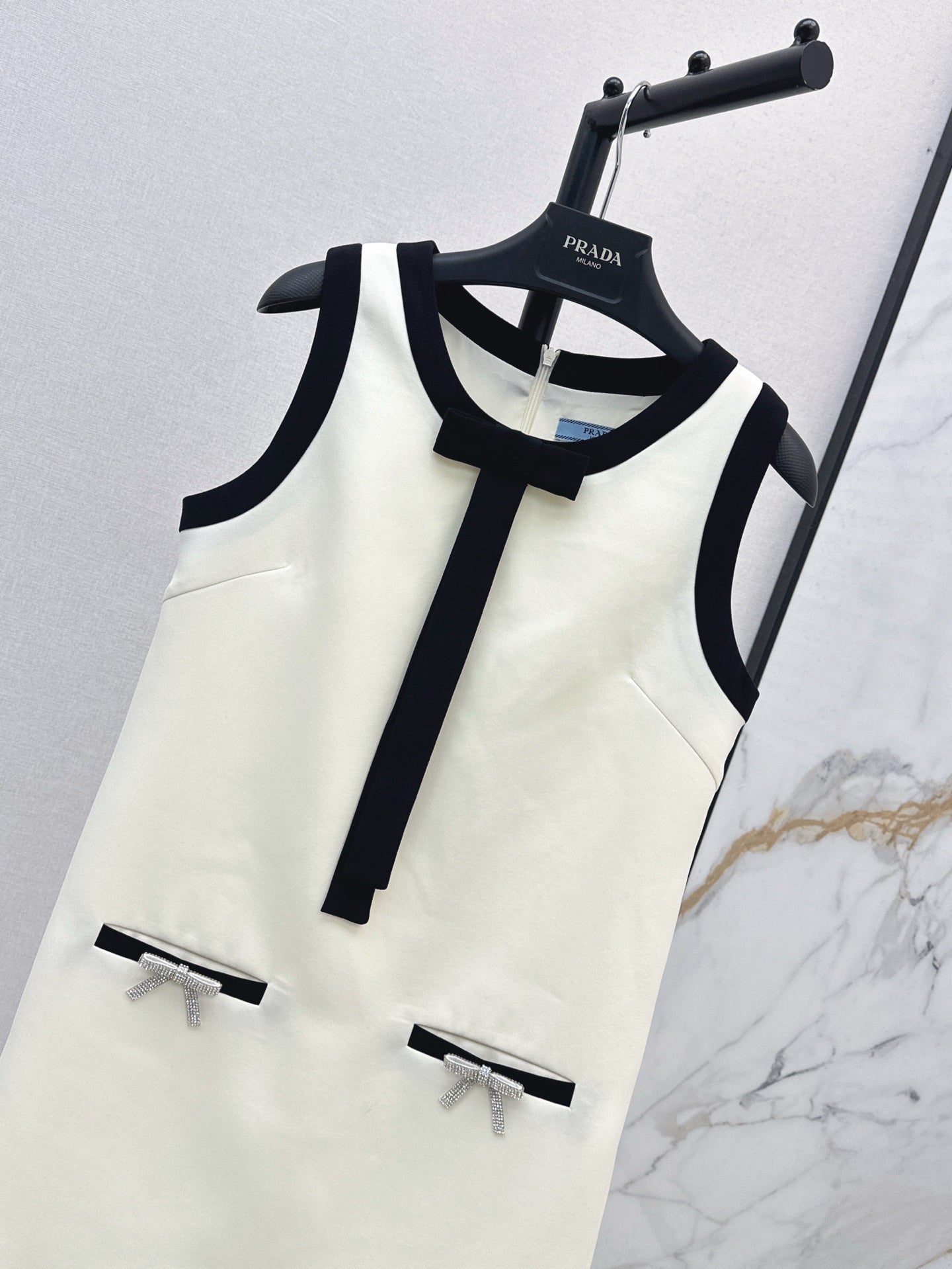 Pra 25ss sleeveless dress