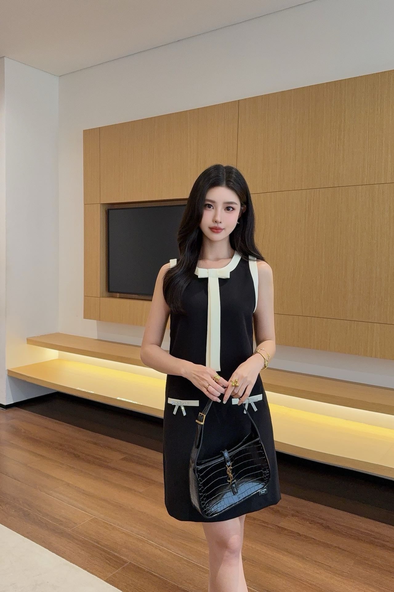 Pra 25ss sleeveless dress