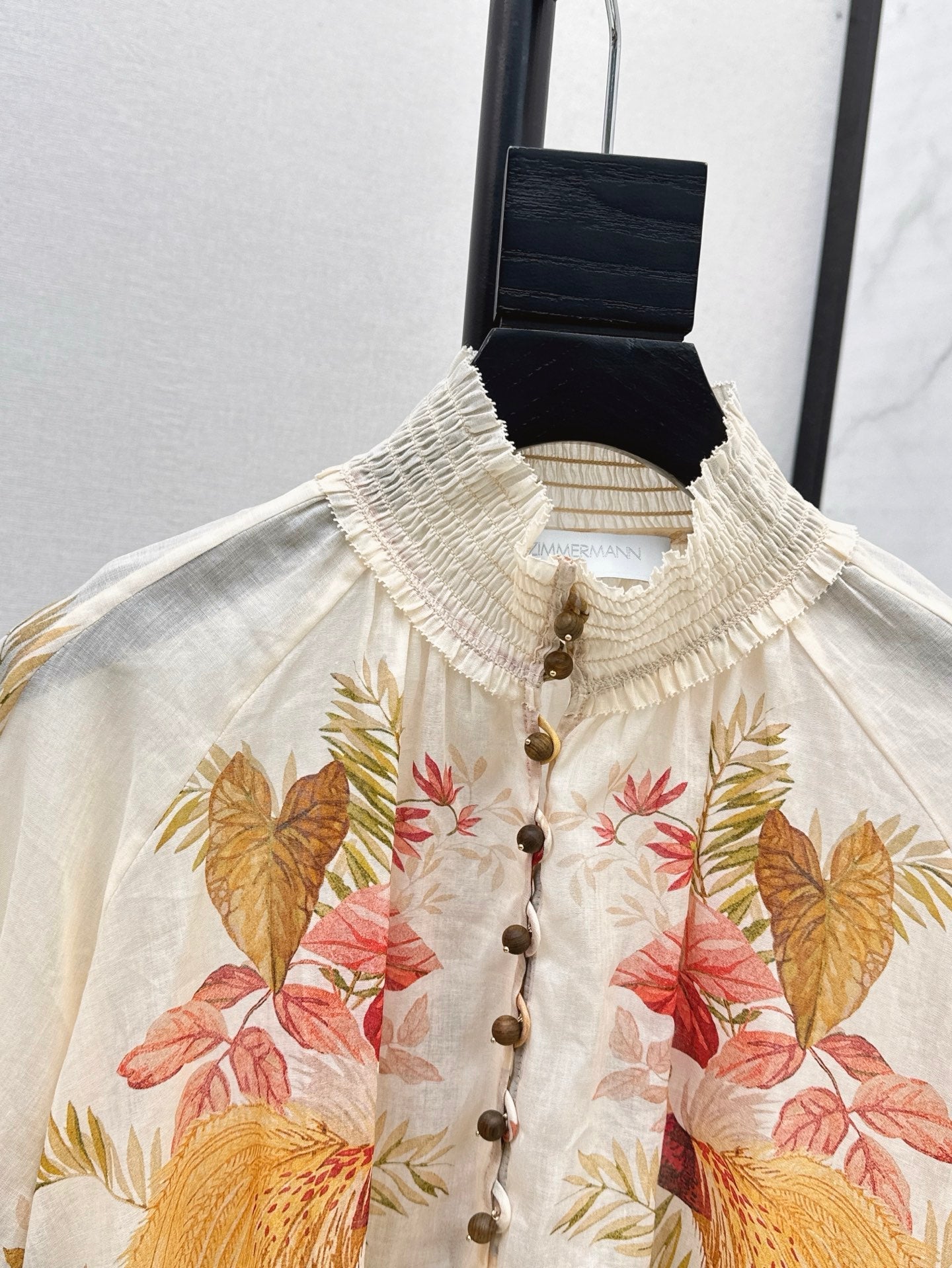Zim 25ss linen shirt