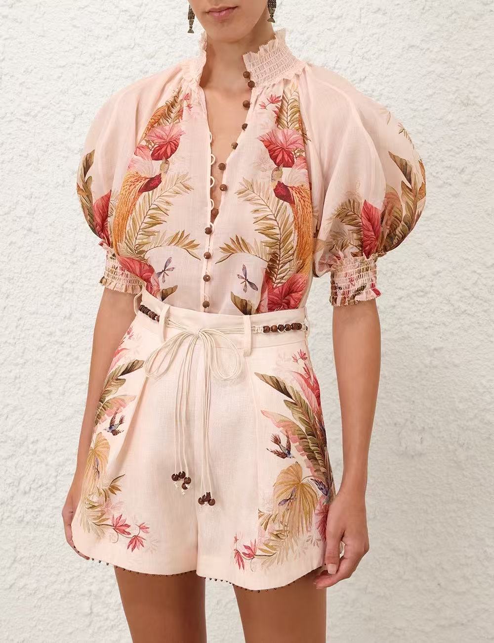 Zim 25ss linen shirt
