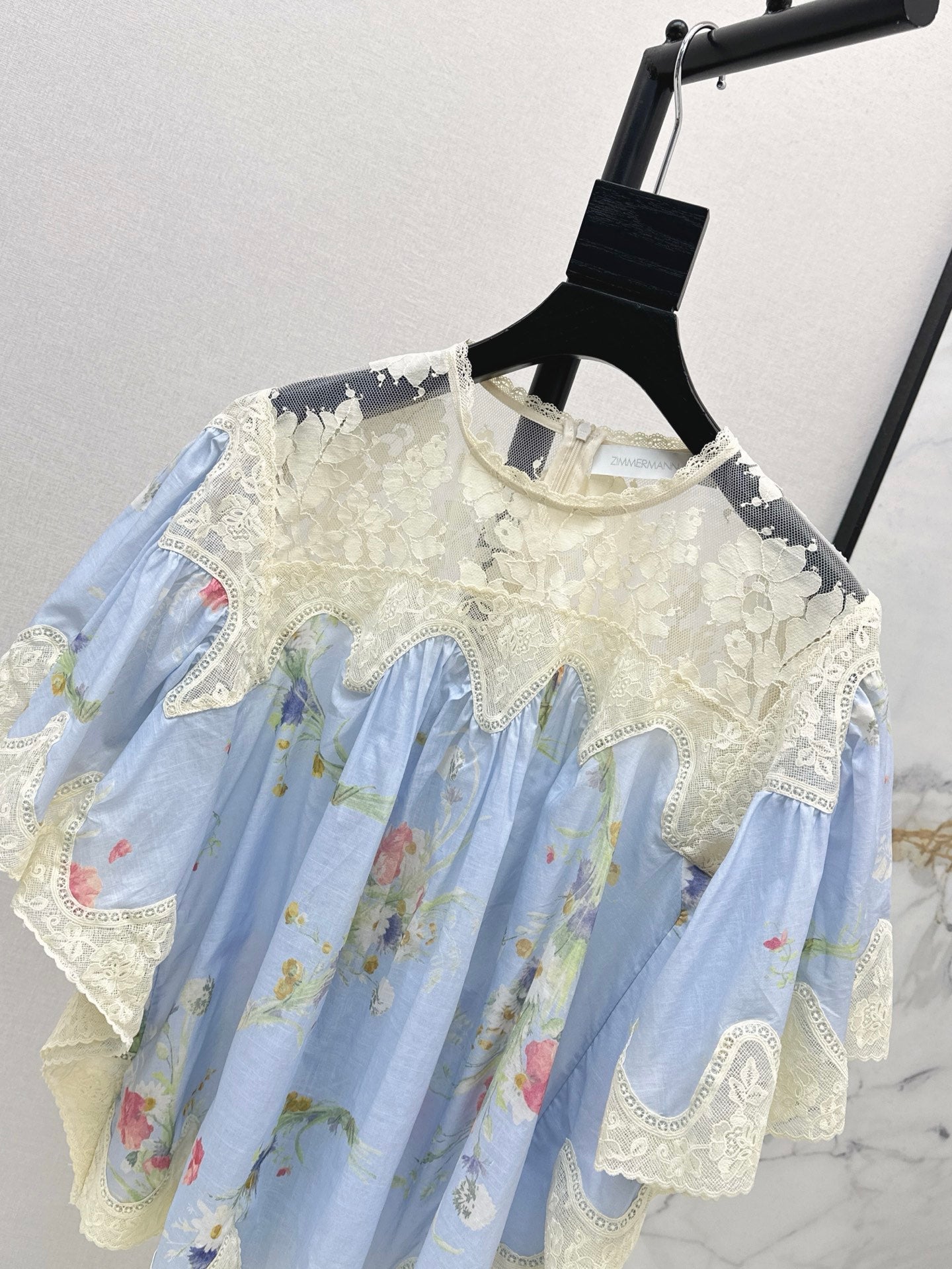 Zim 25ss lace shirt