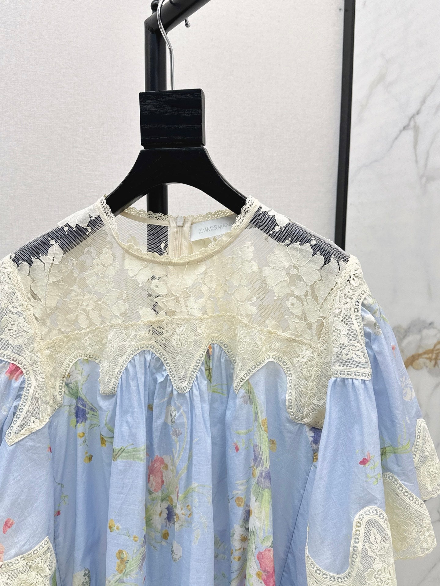 Zim 25ss lace shirt