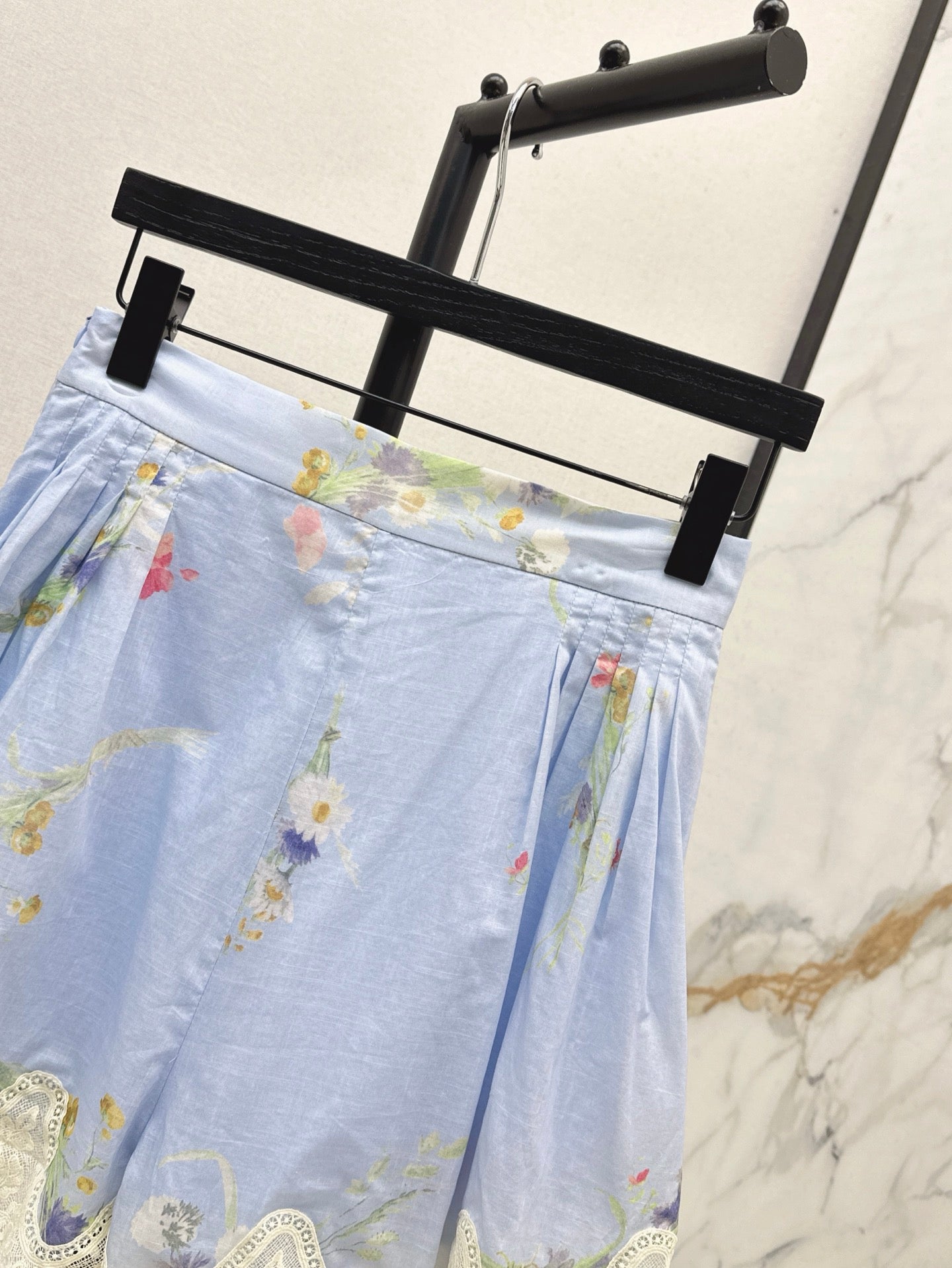 Zim 25ss lace short