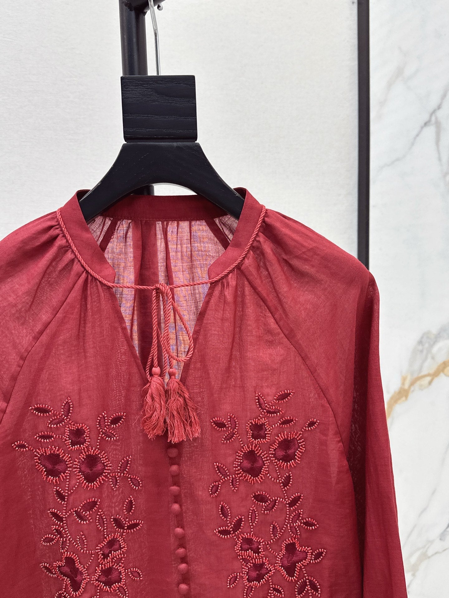 Loro 25ss linen shirt