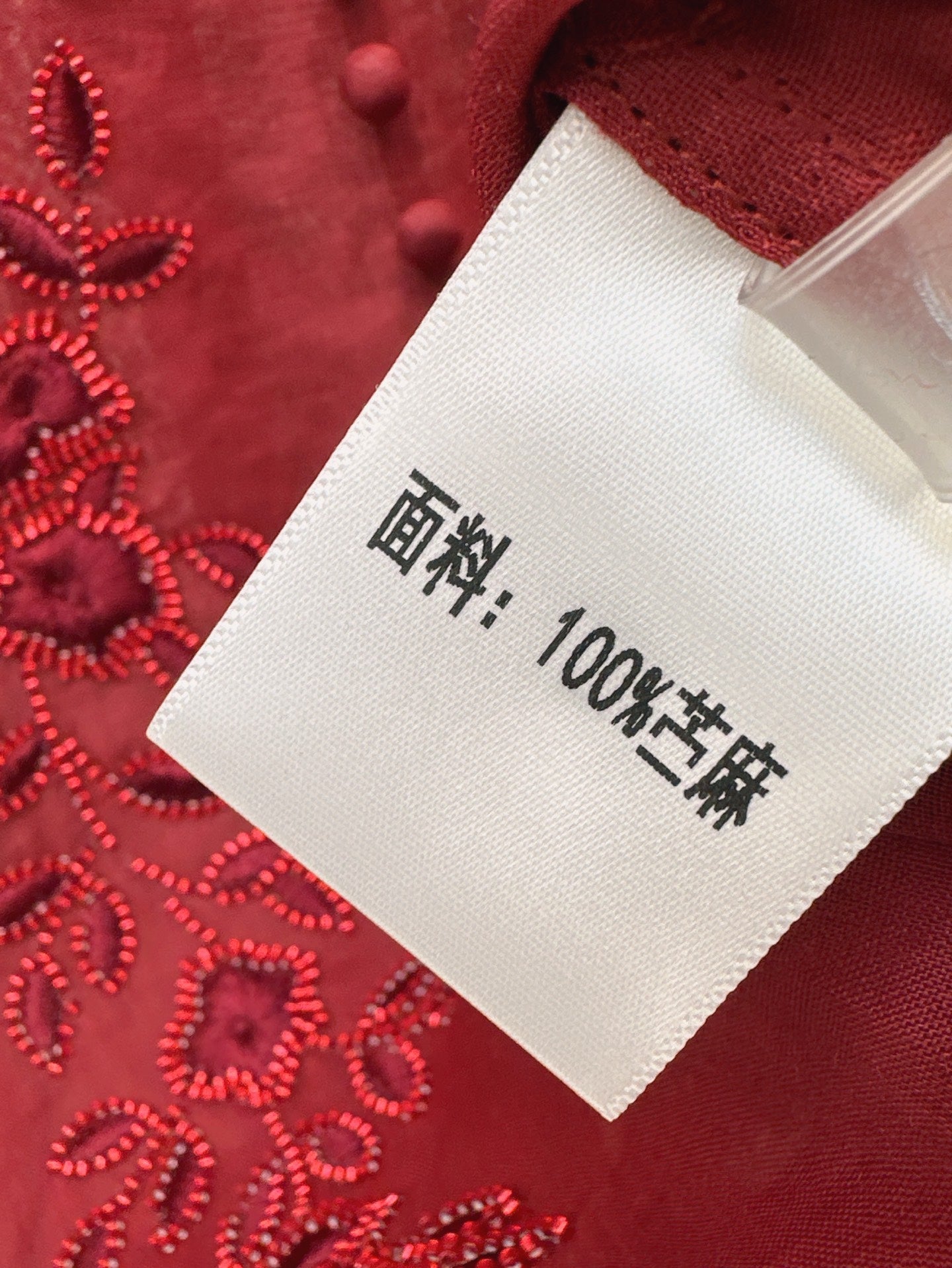 Loro 25ss linen shirt