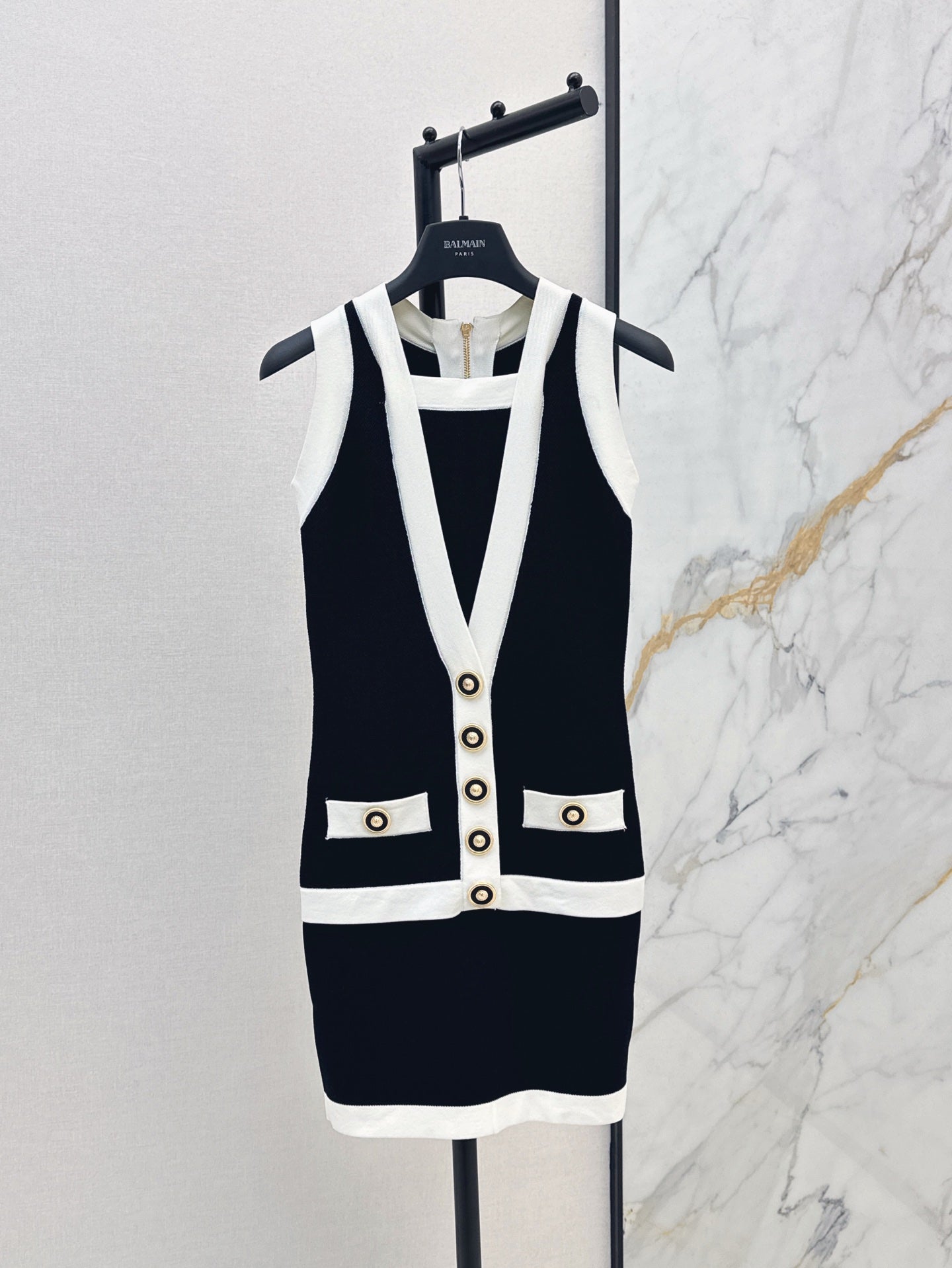 Balm 25ss knit dress