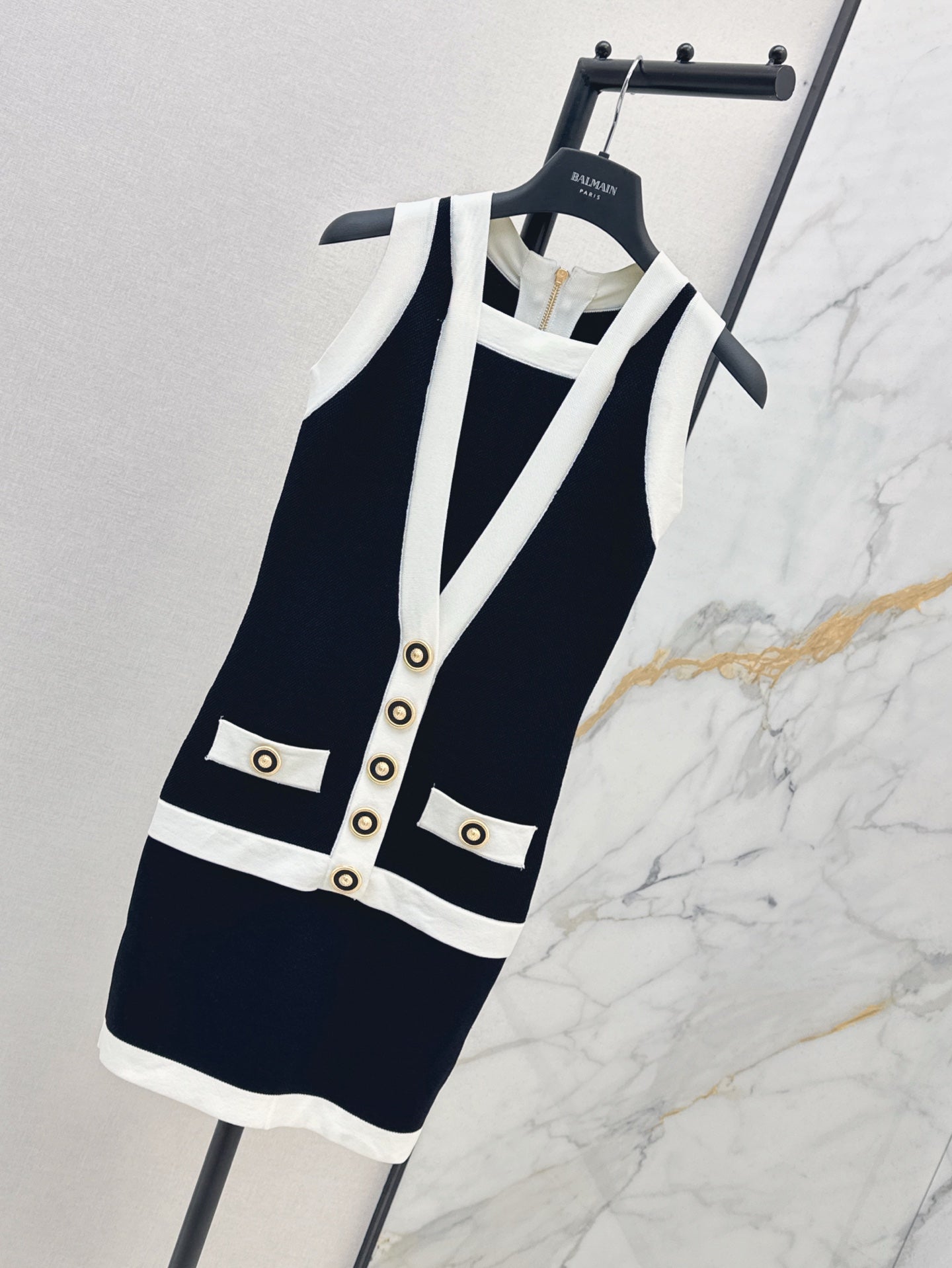 Balm 25ss knit dress