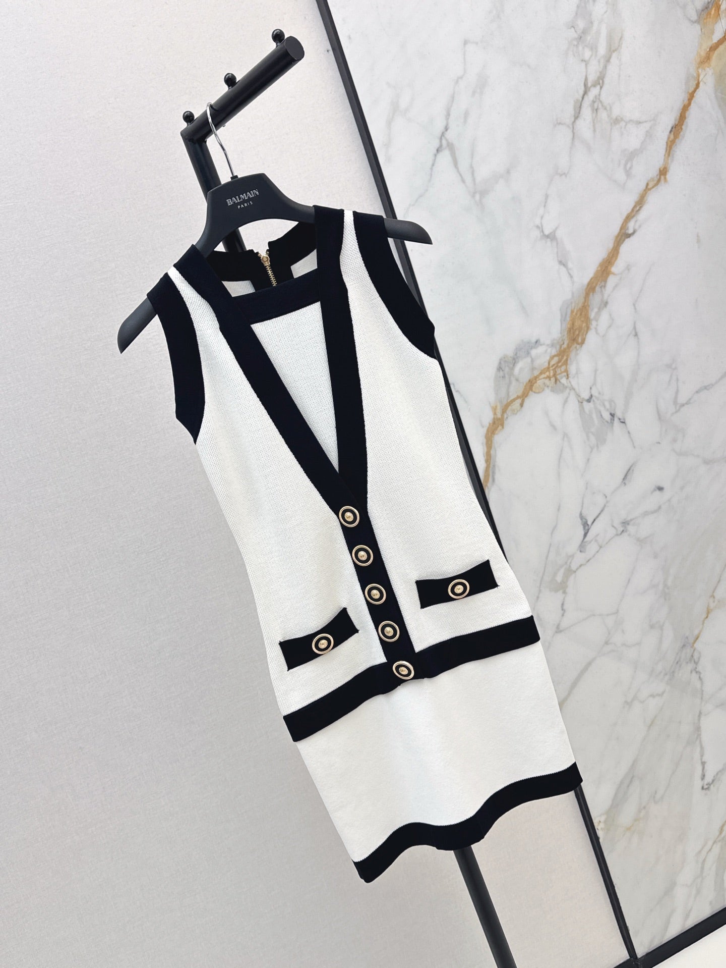Balm 25ss knit dress