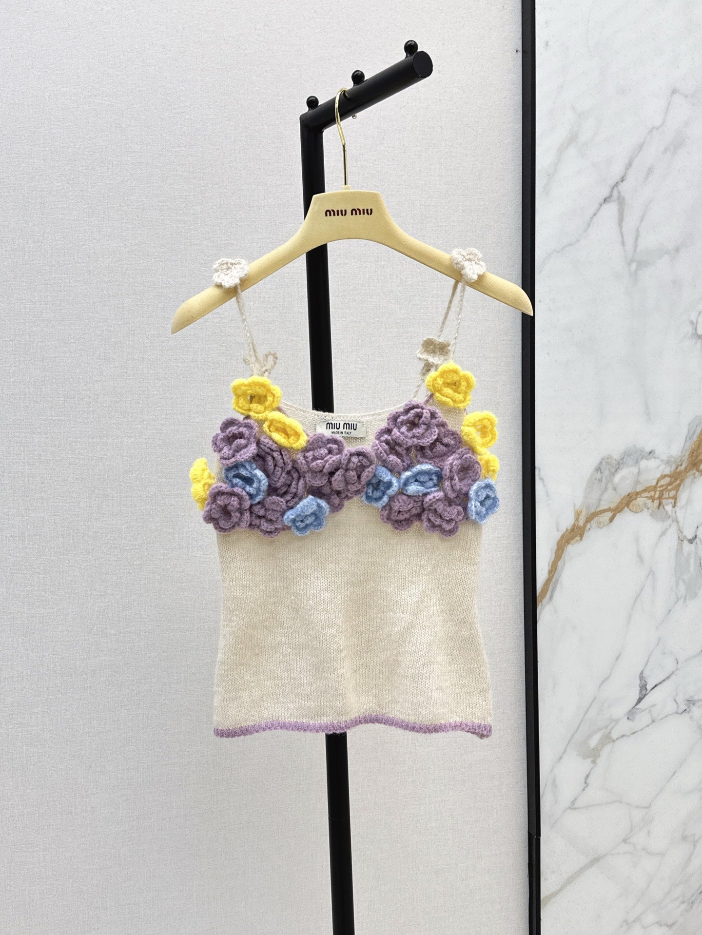 Miu 25ss knit camisole