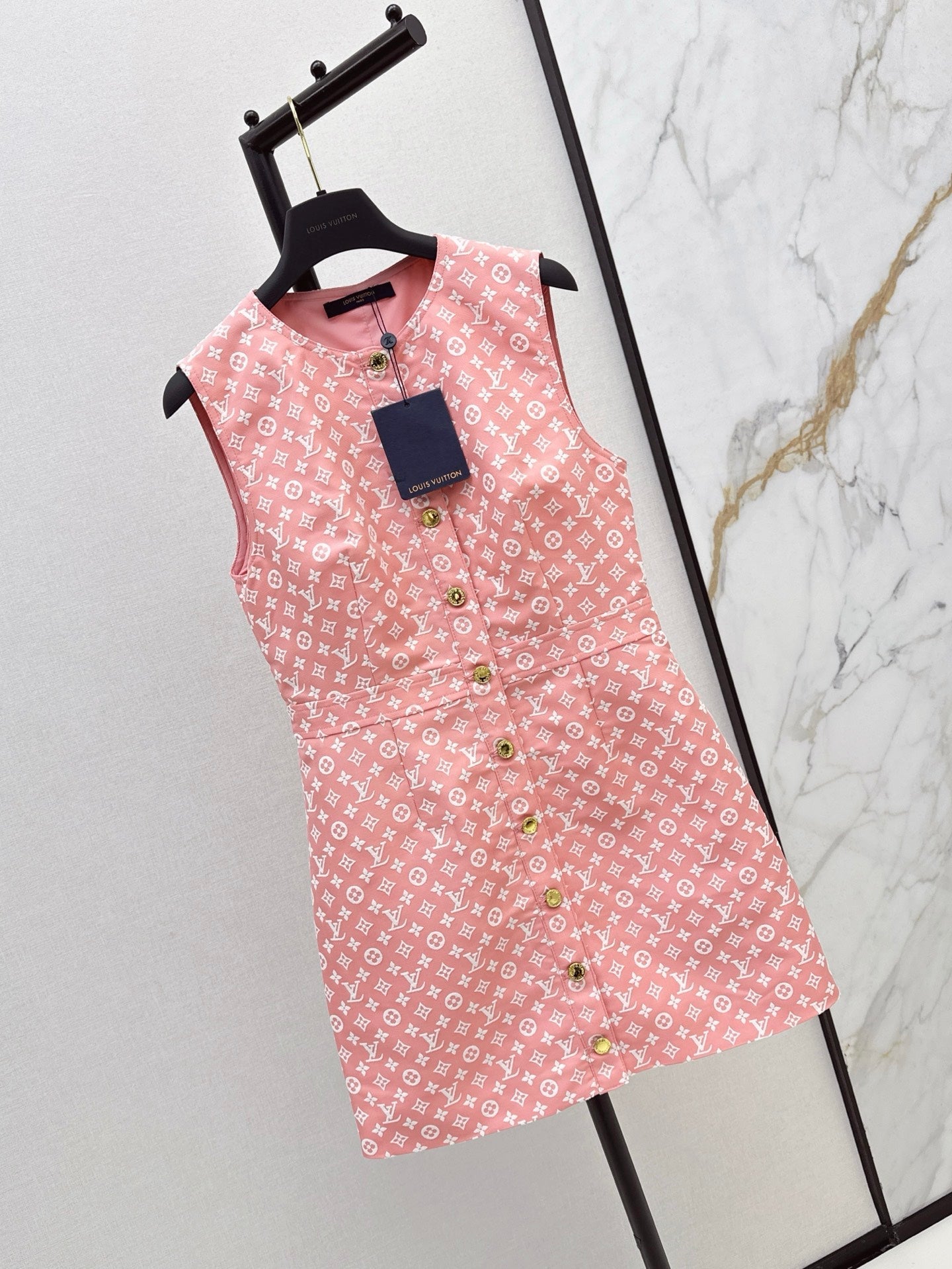 Lou 25ss sleeveless dress