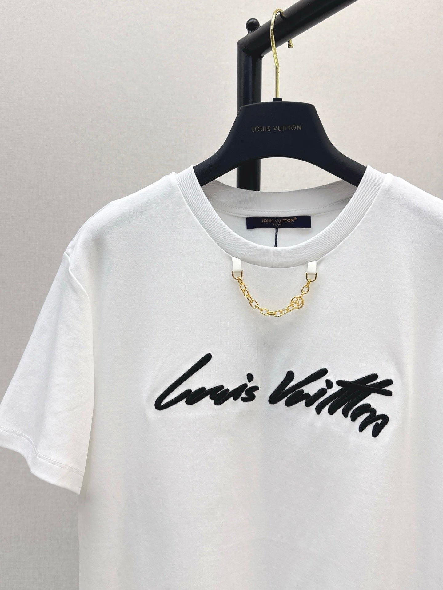 Loui 25ss embroidered t-shirt
