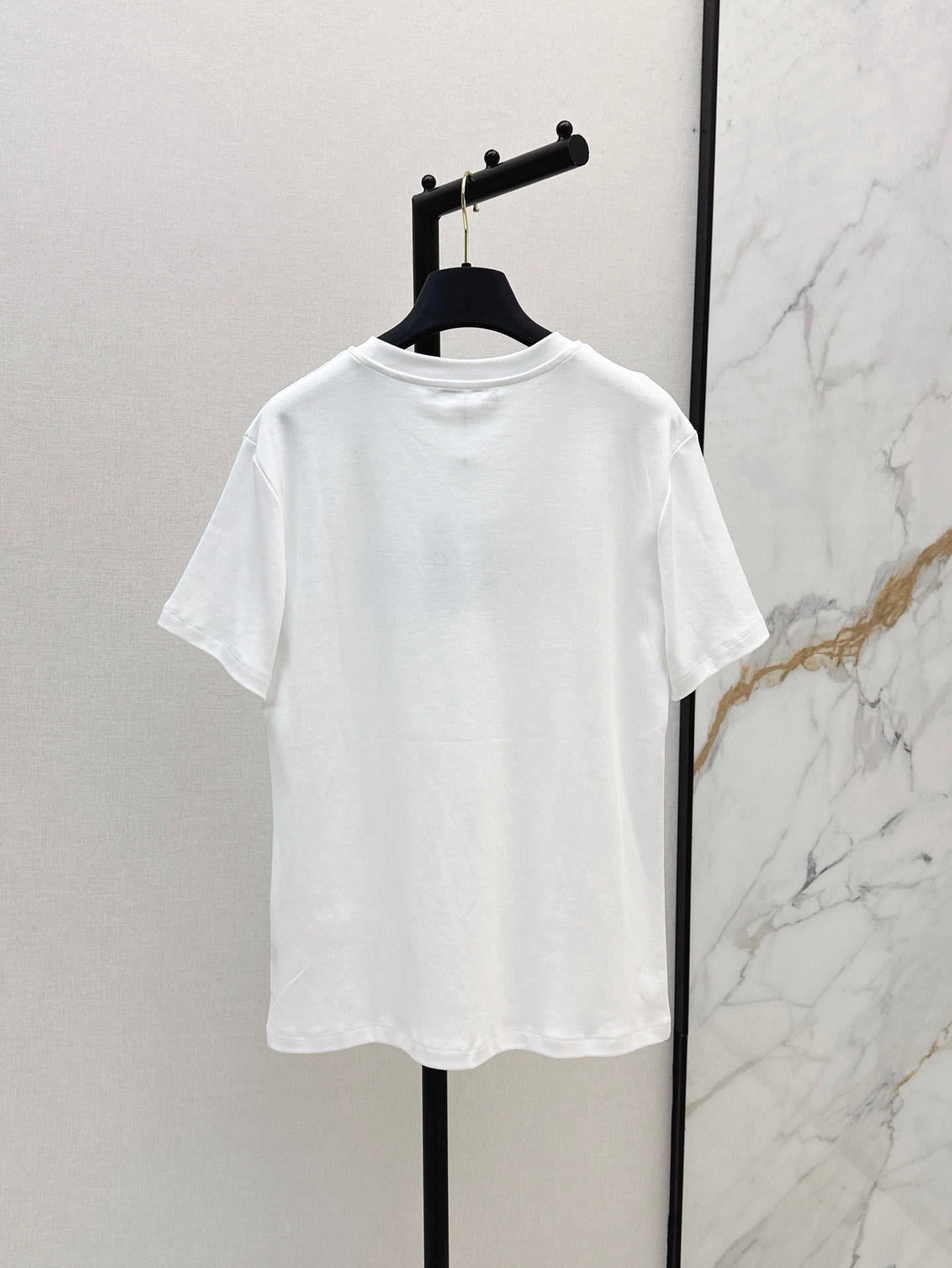 Loui 25ss embroidered t-shirt