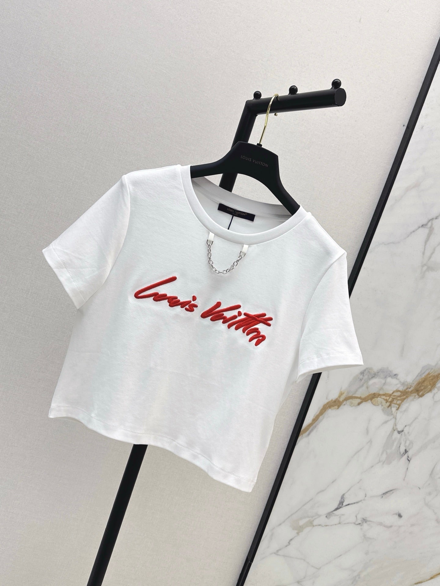 Lou 25ss crop t-shirt