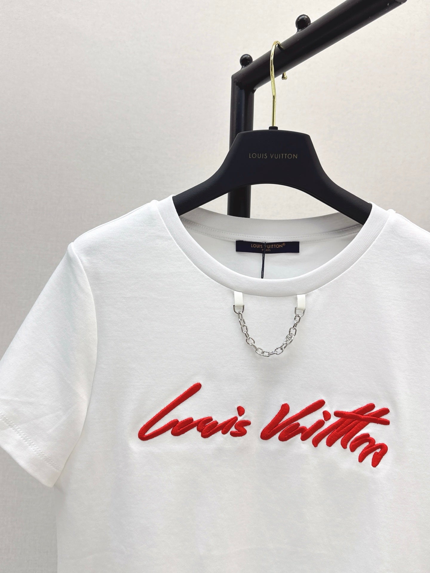 Lou 25ss crop t-shirt