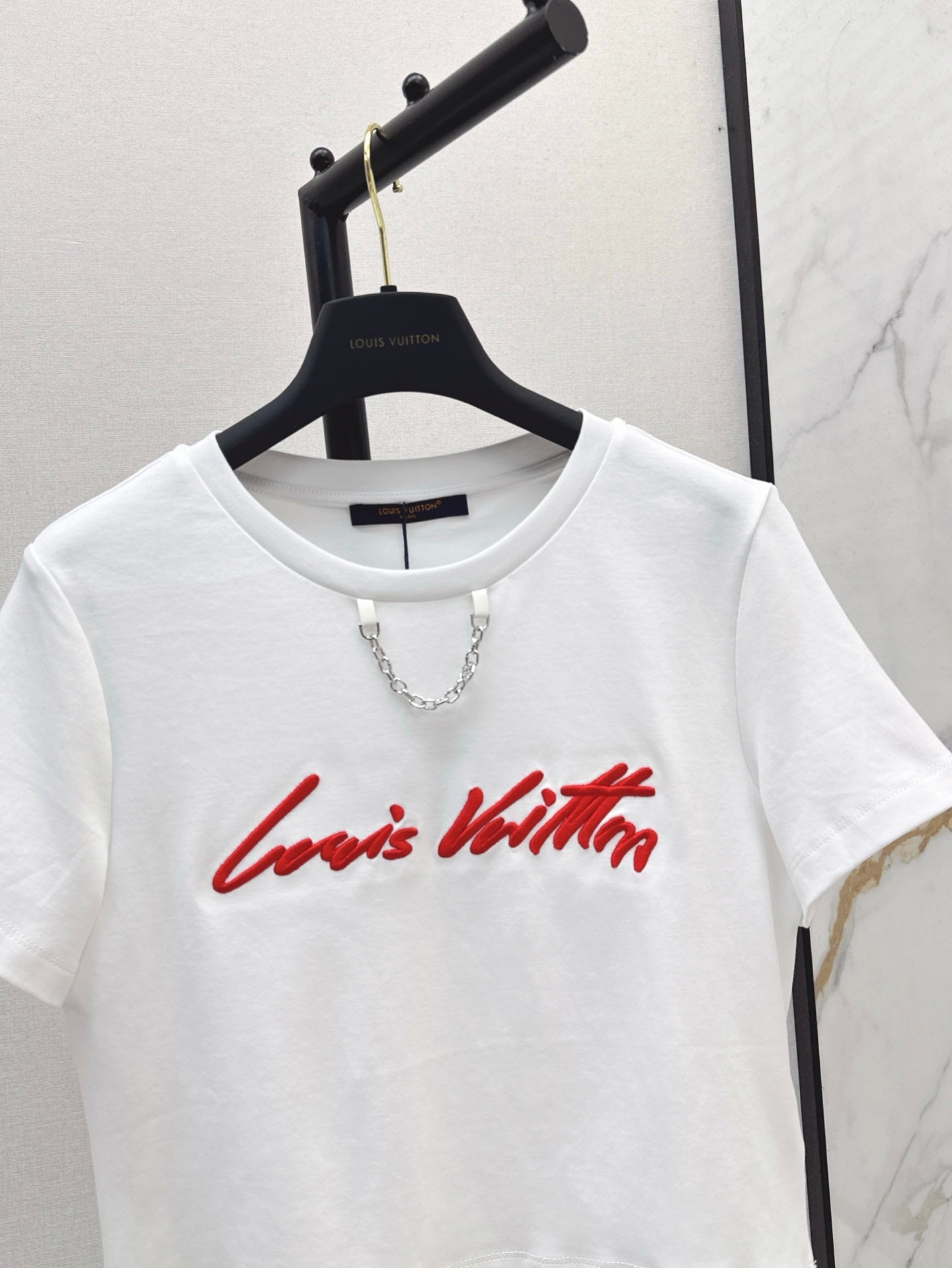Lou 25ss crop t-shirt