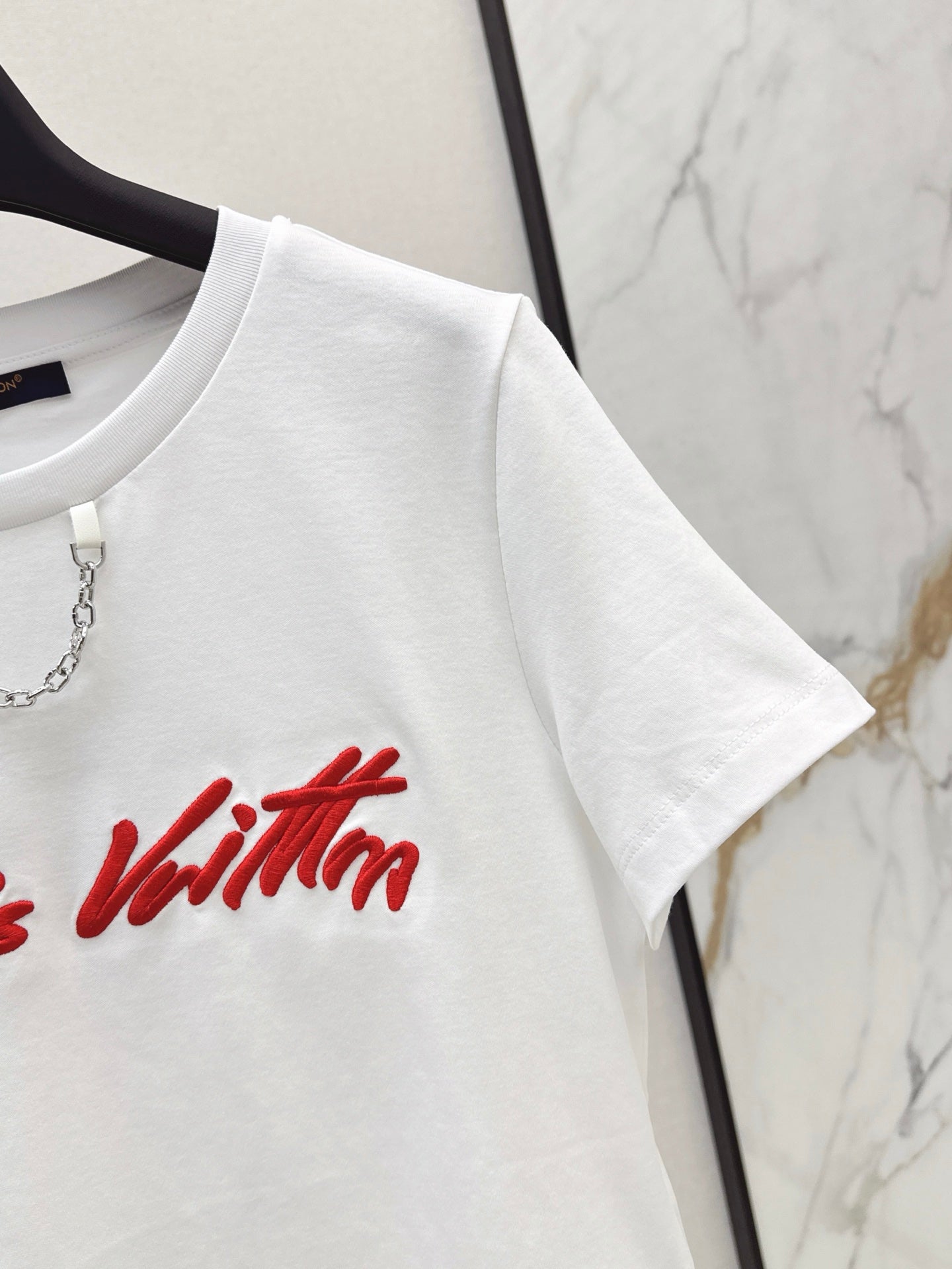 Lou 25ss crop t-shirt