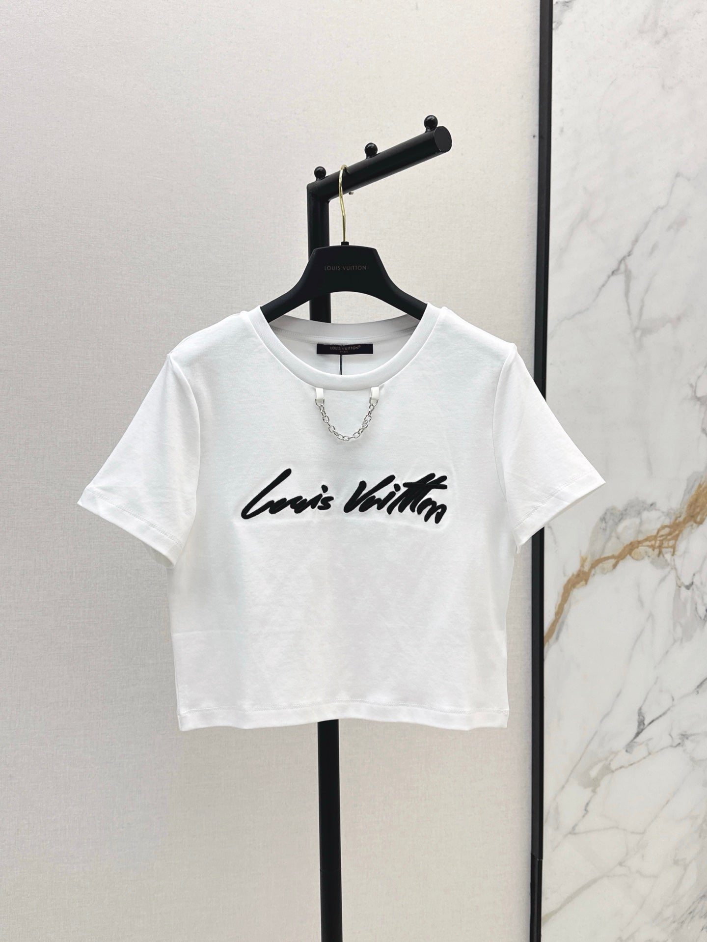 Lou 25ss crop t-shirt