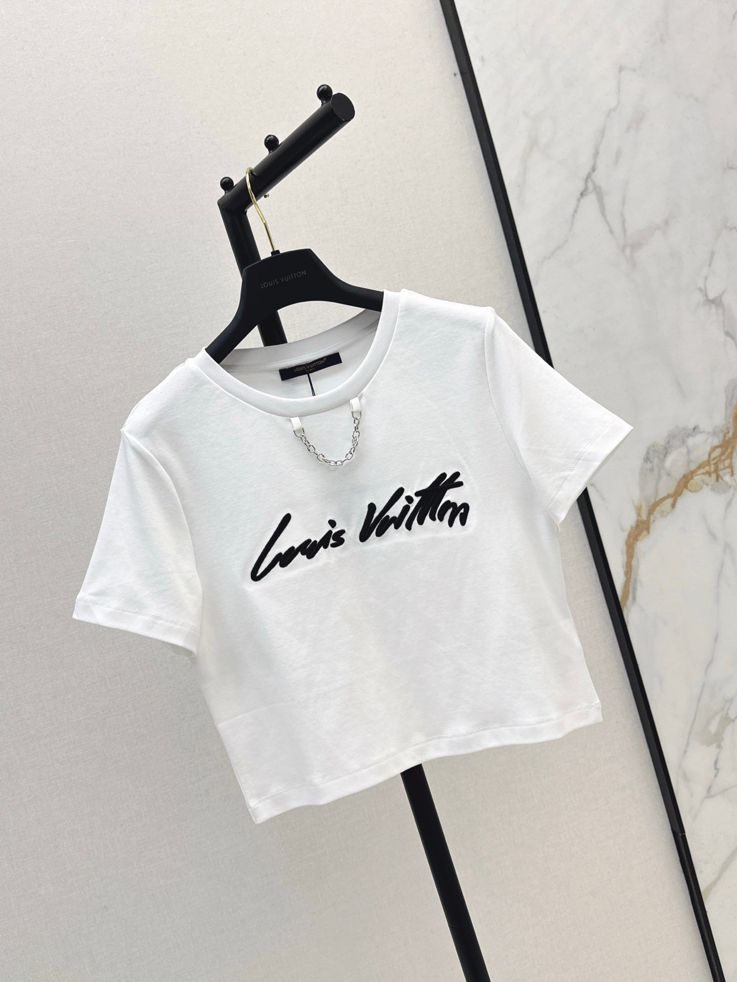 Lou 25ss crop t-shirt