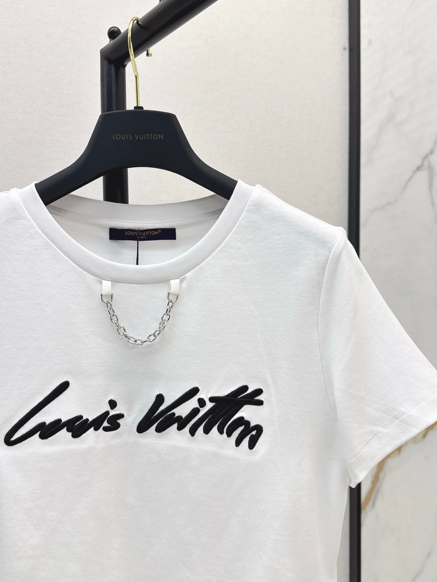 Lou 25ss crop t-shirt