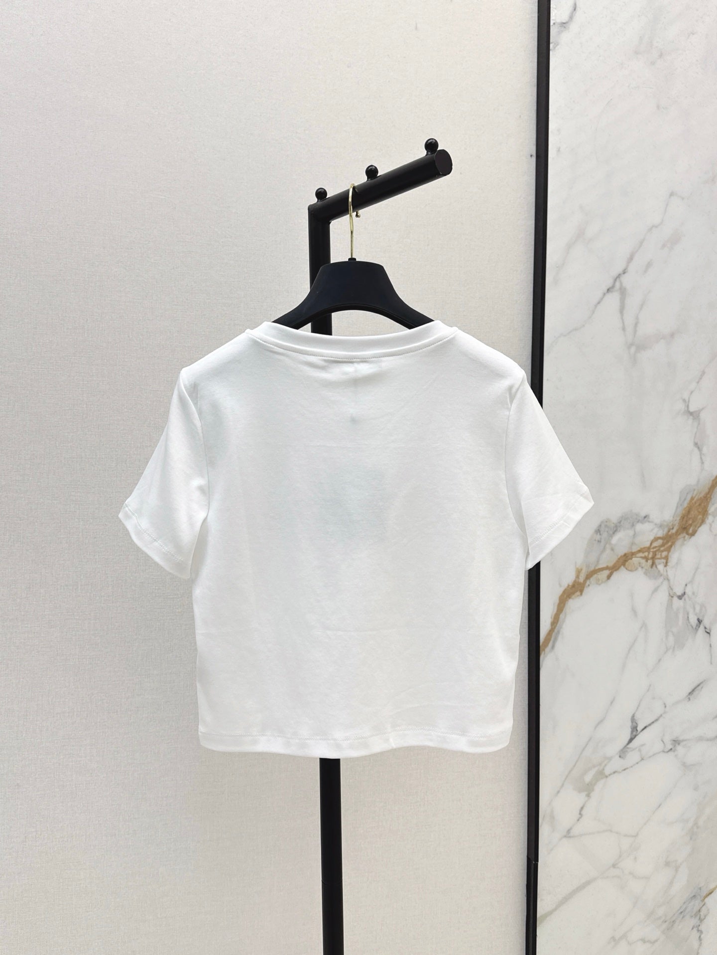 Lou 25ss crop t-shirt