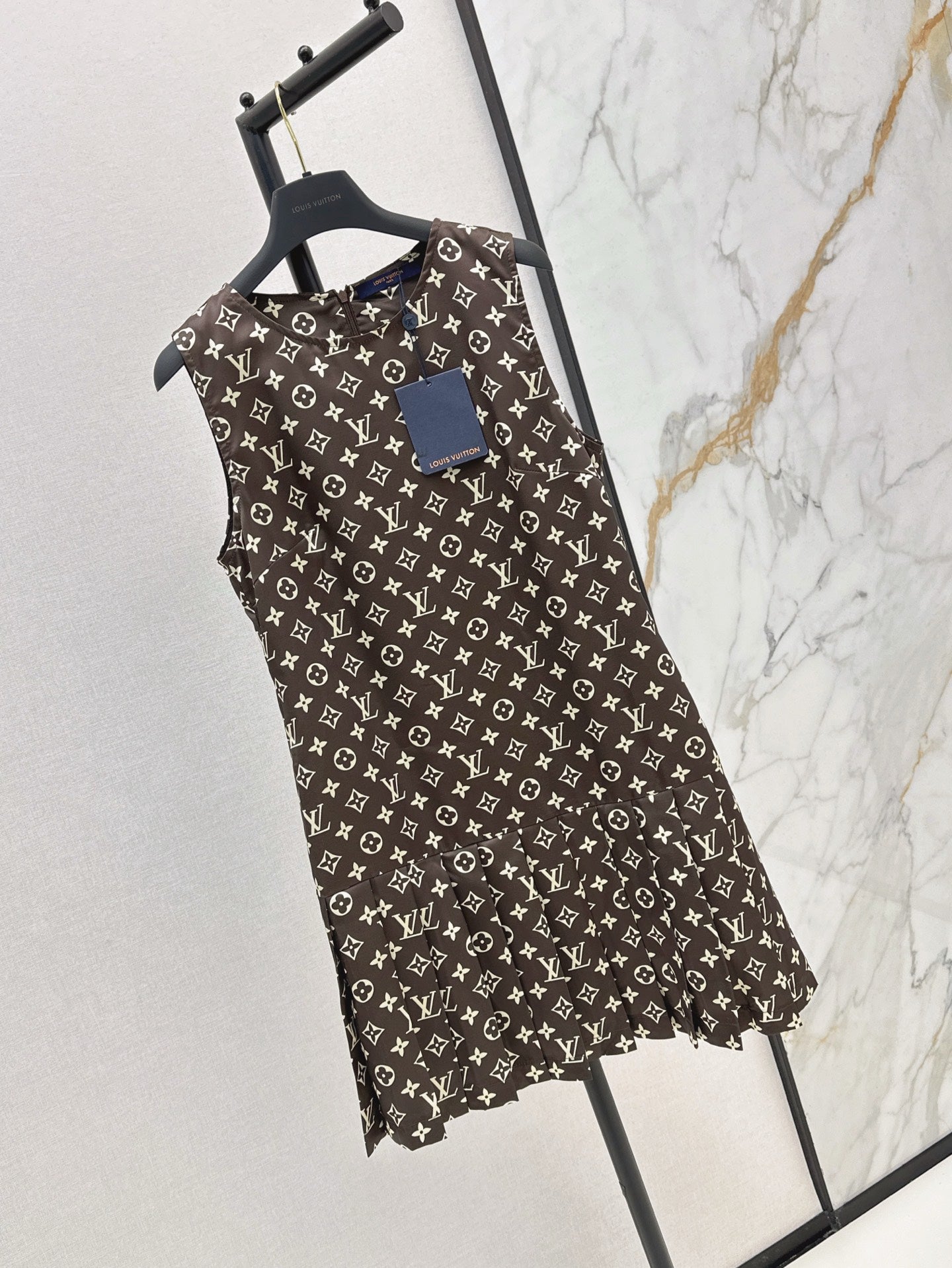 Louis 25ss monogram dress