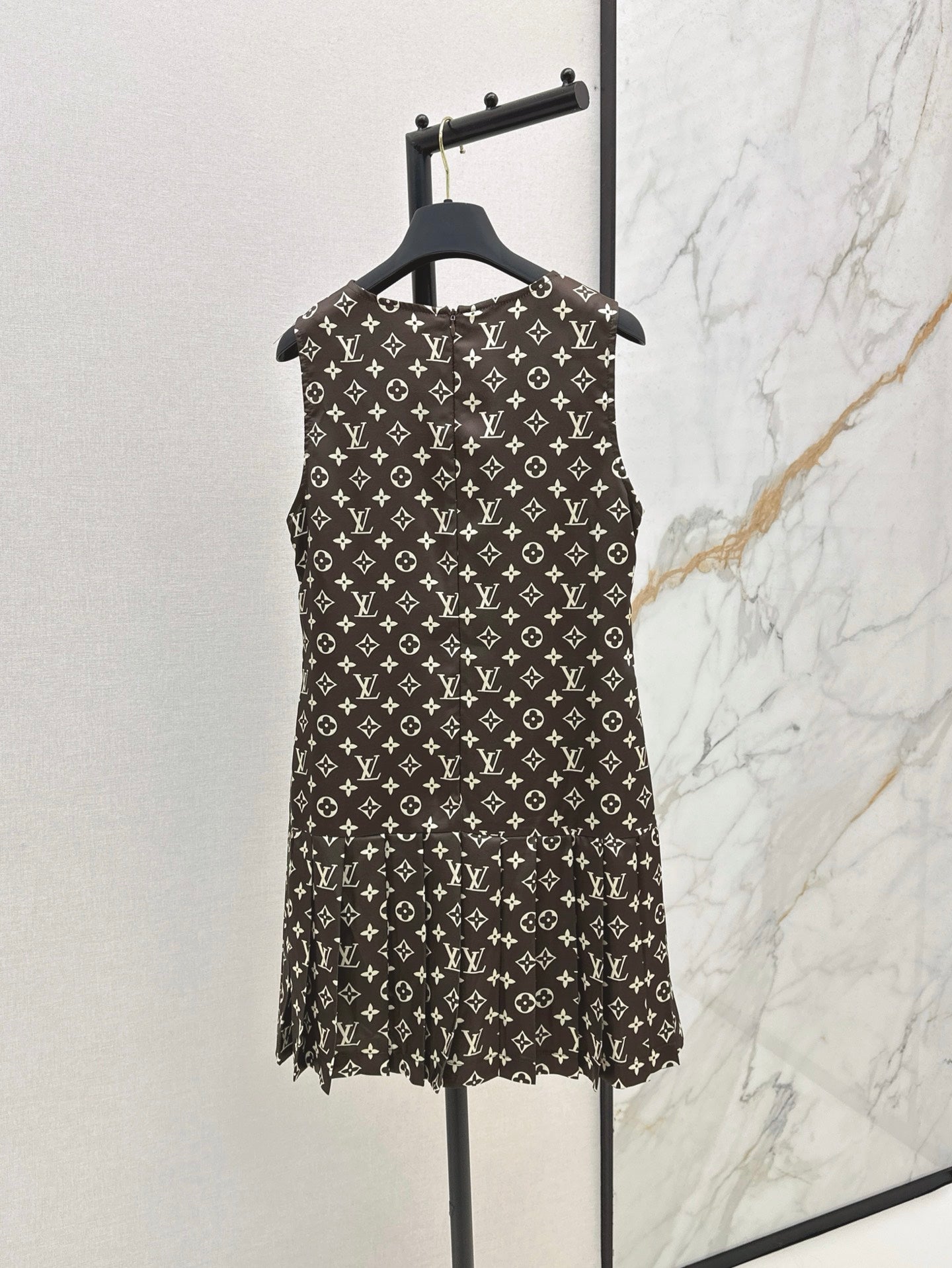 Louis 25ss monogram dress