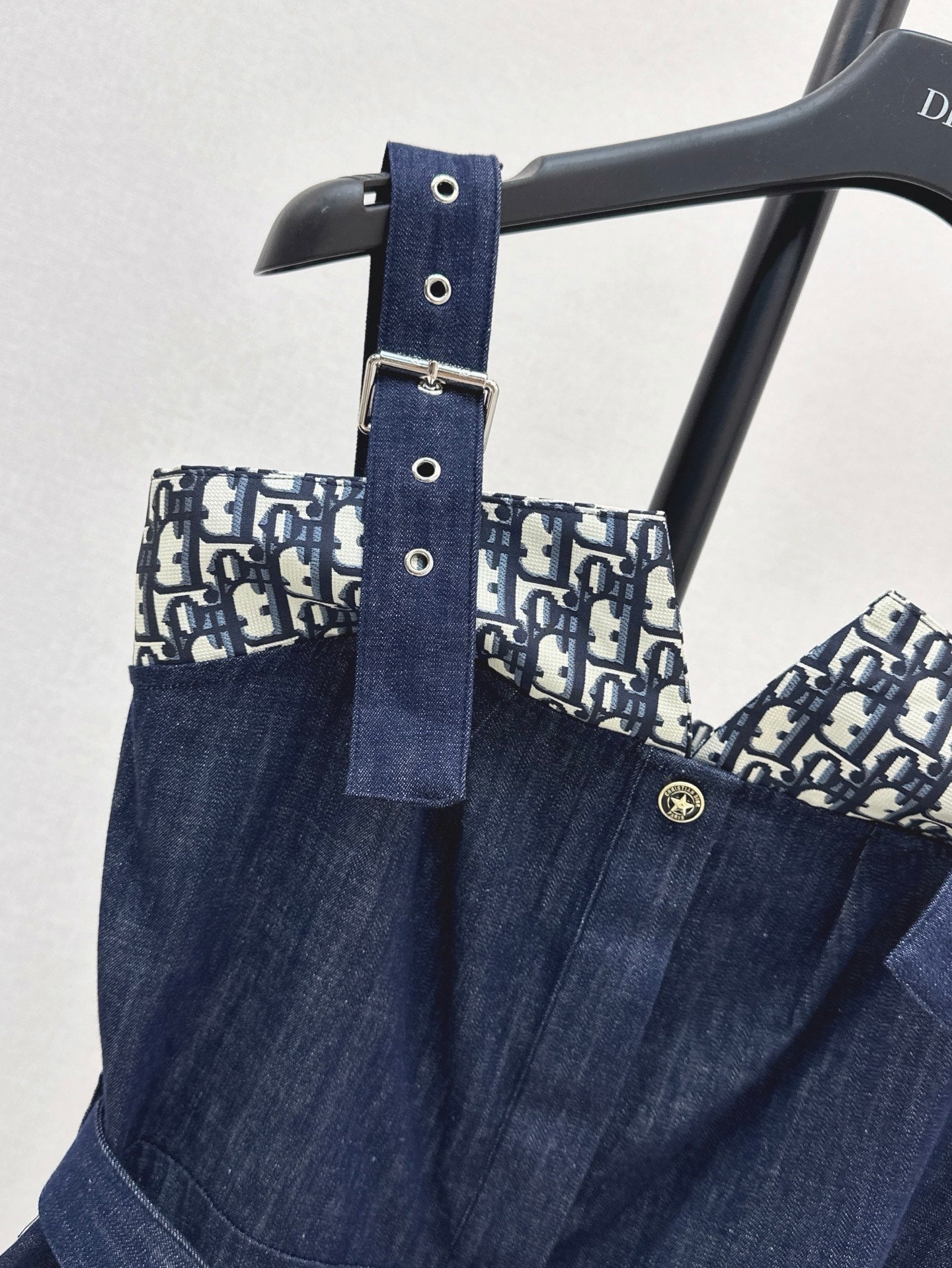 CD 25SS denim dress