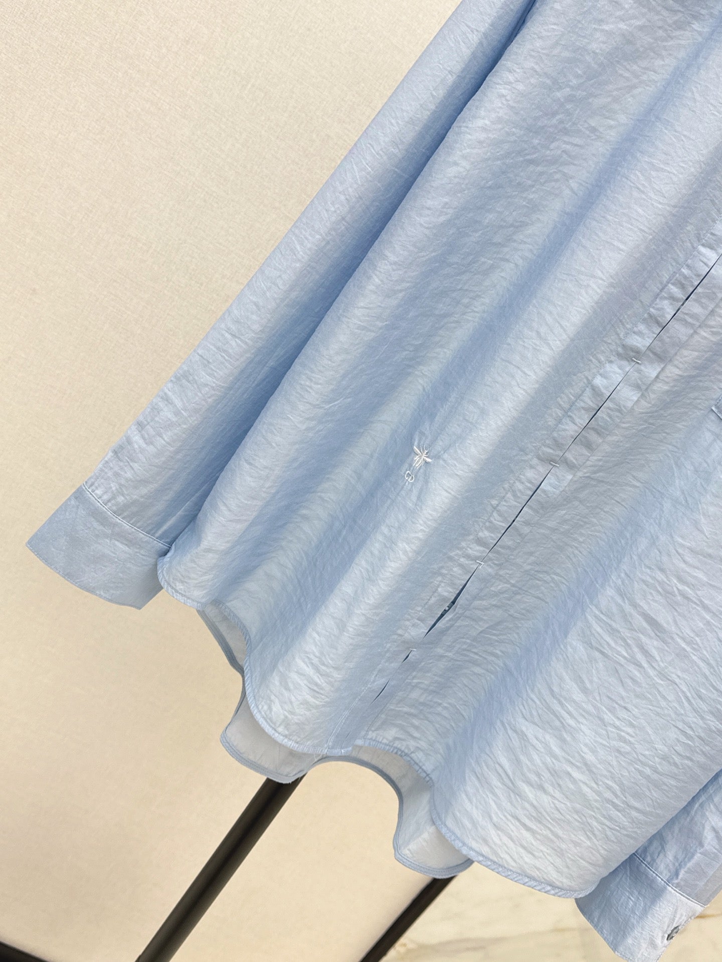 CD 25ss embroidered shirt