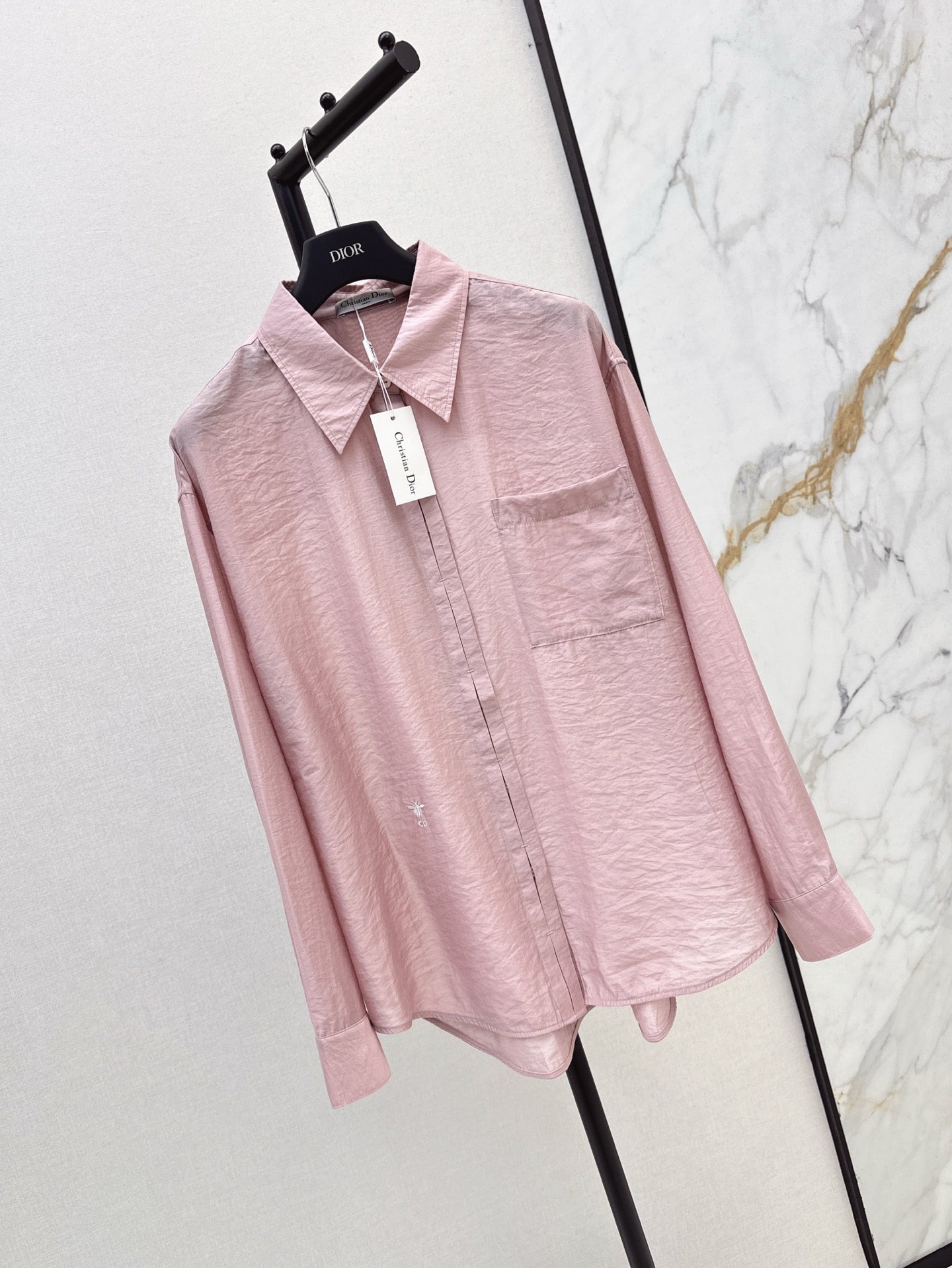 CD 25ss embroidered shirt