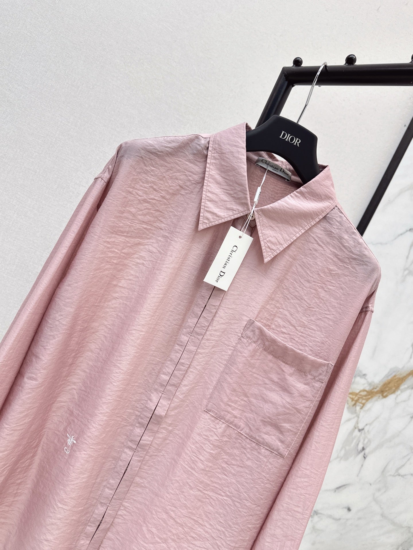 CD 25ss embroidered shirt