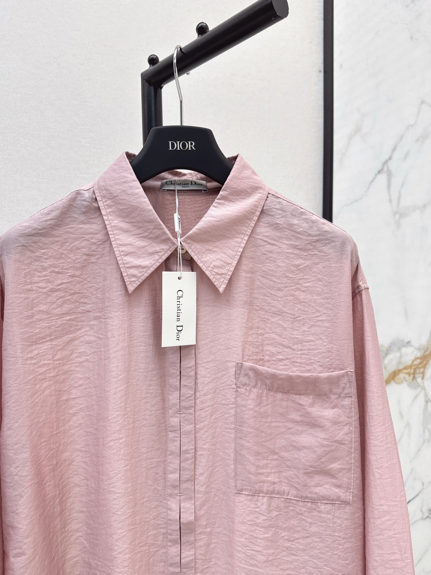 CD 25ss embroidered shirt