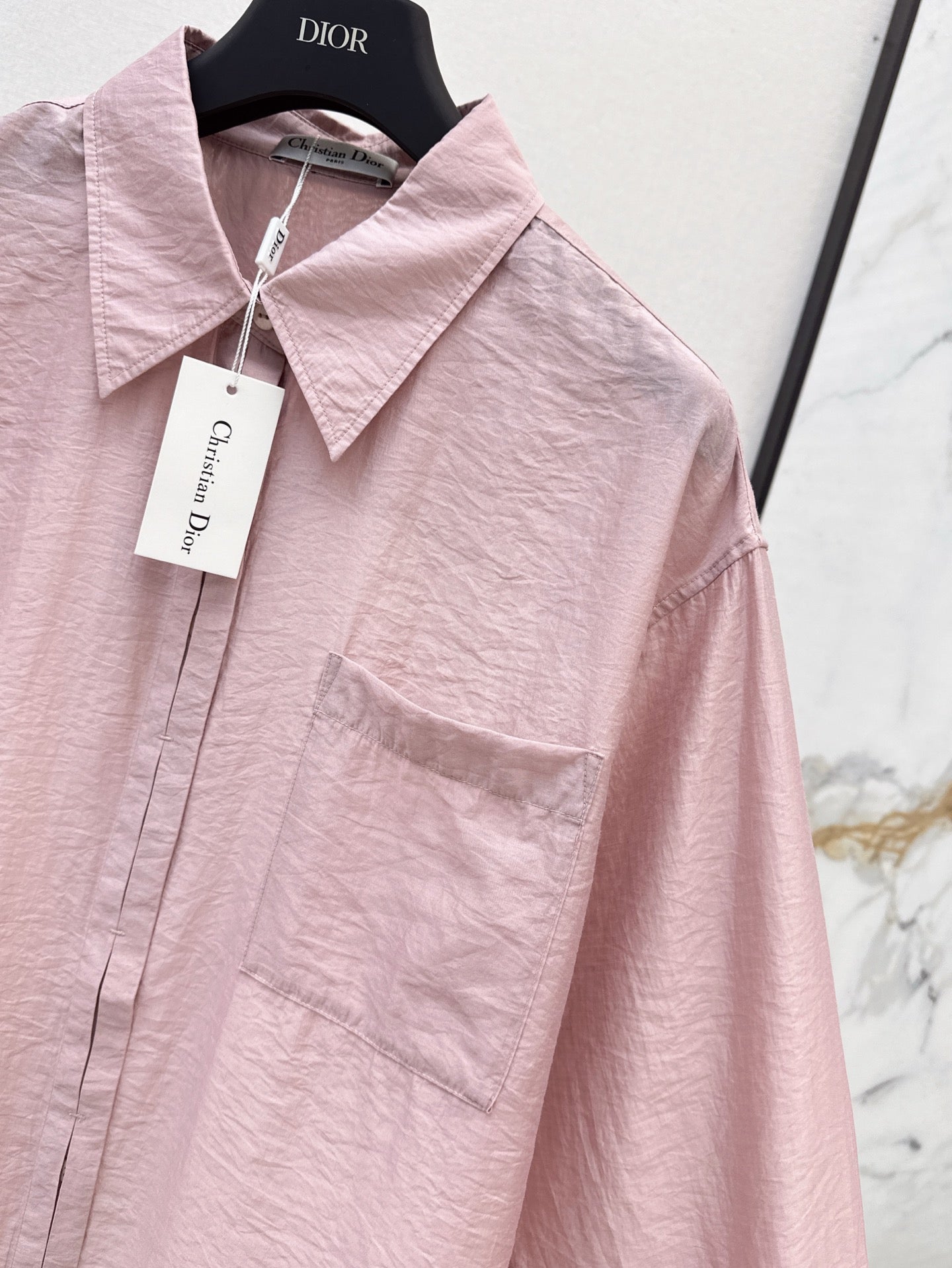 CD 25ss embroidered shirt