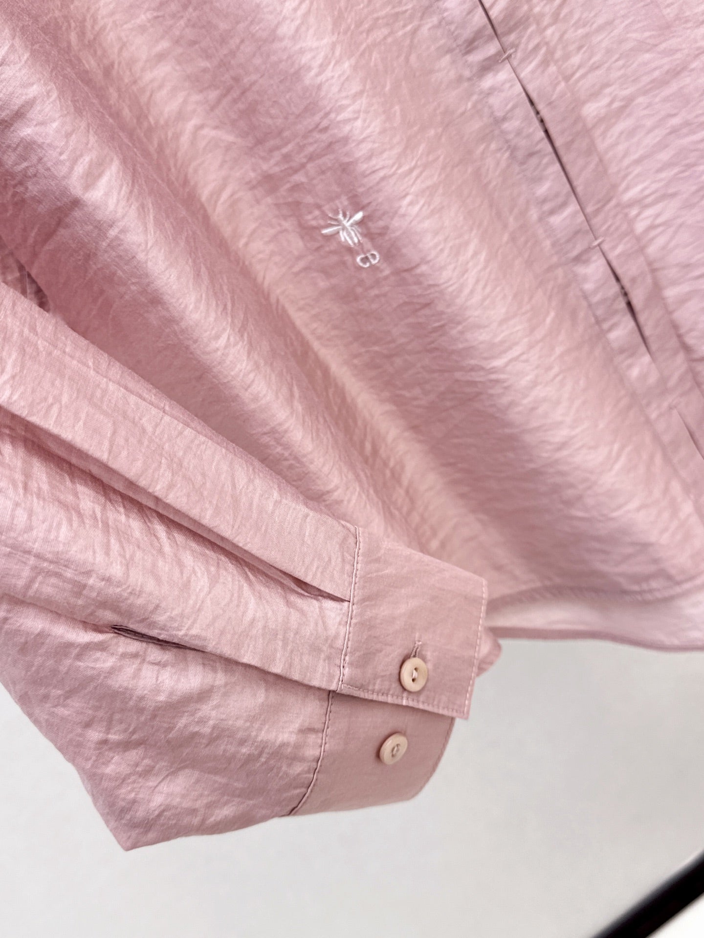 CD 25ss embroidered shirt