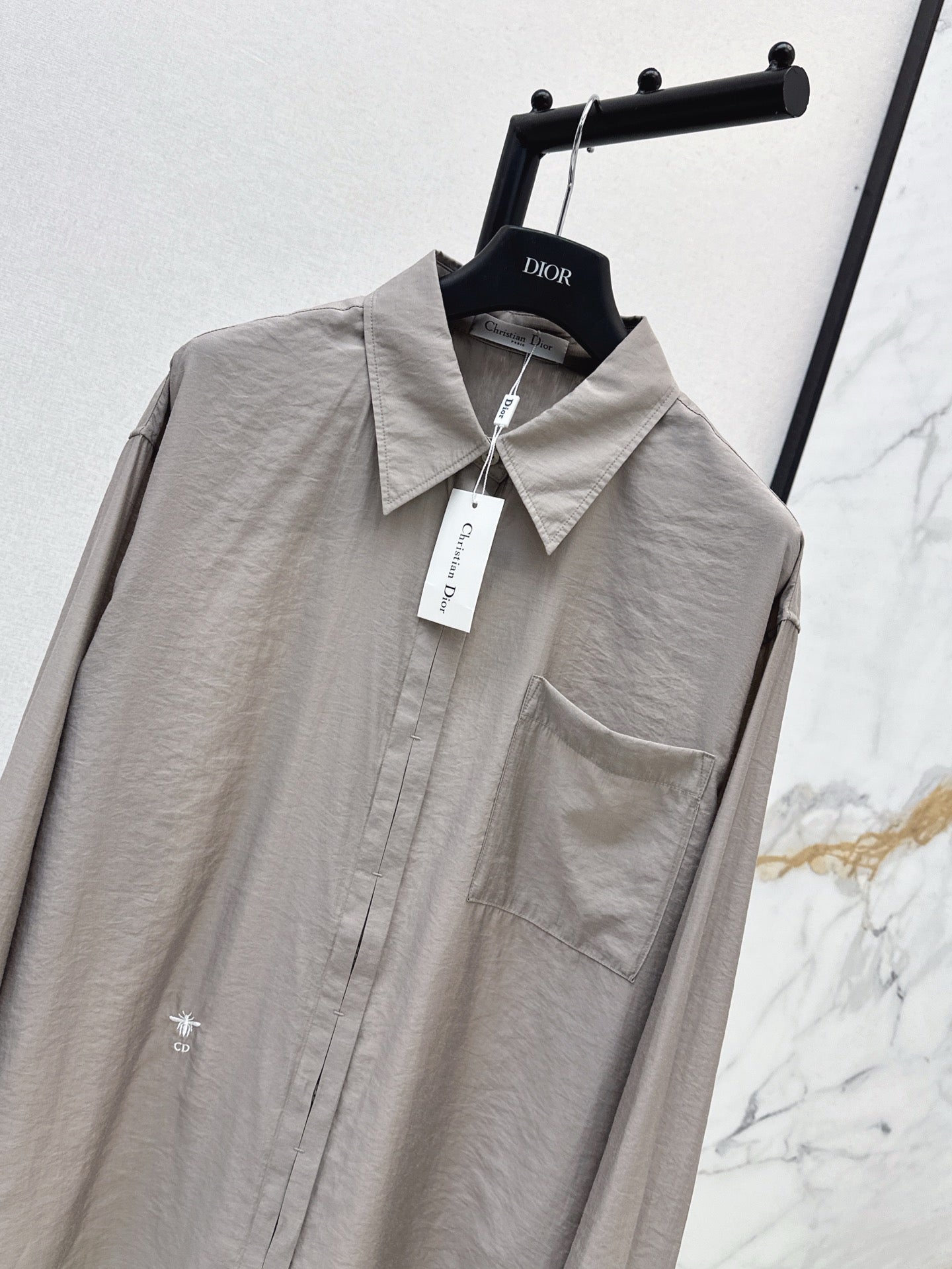 CD 25ss embroidered shirt
