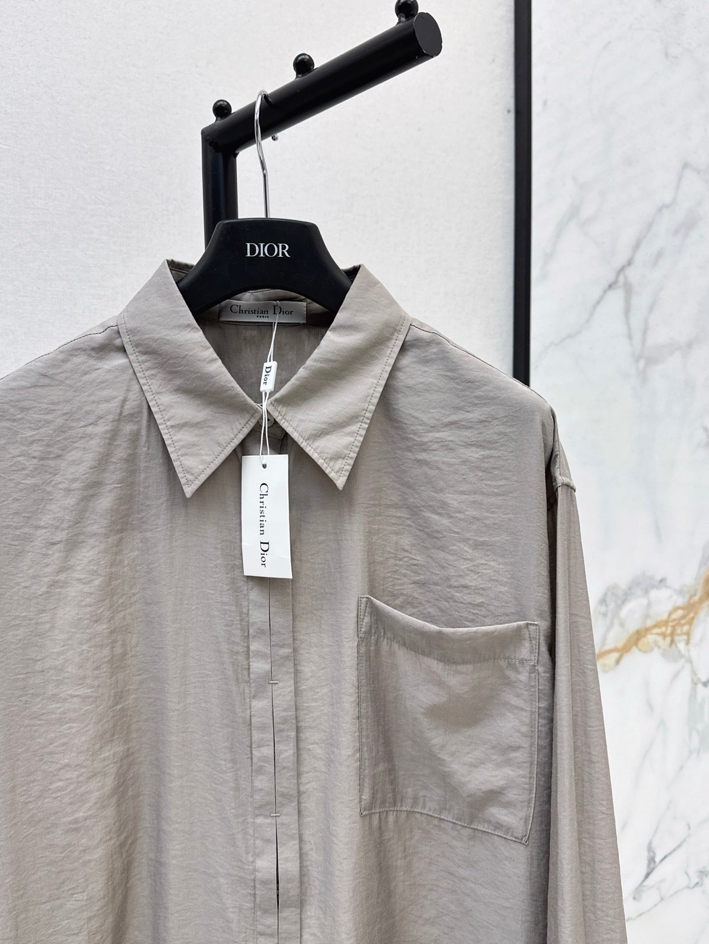 CD 25ss embroidered shirt