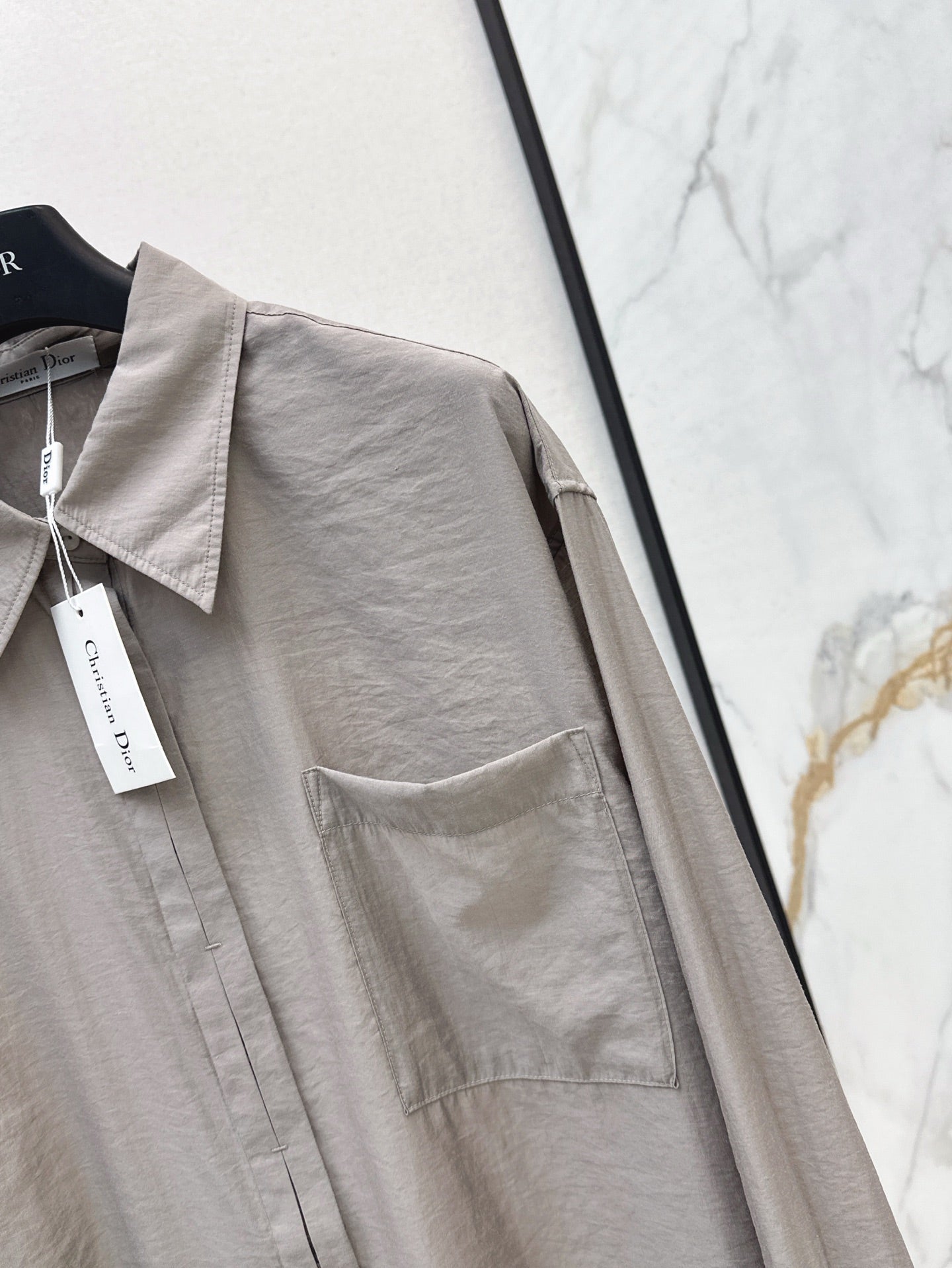 CD 25ss embroidered shirt