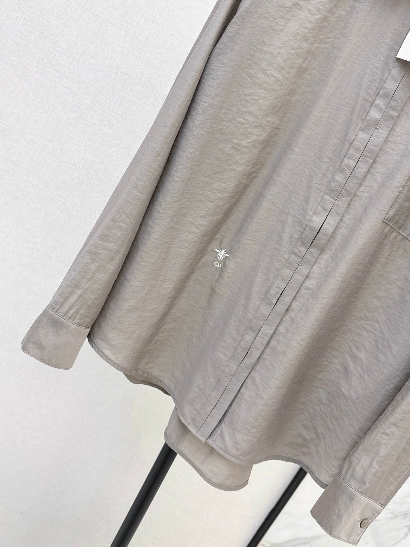 CD 25ss embroidered shirt