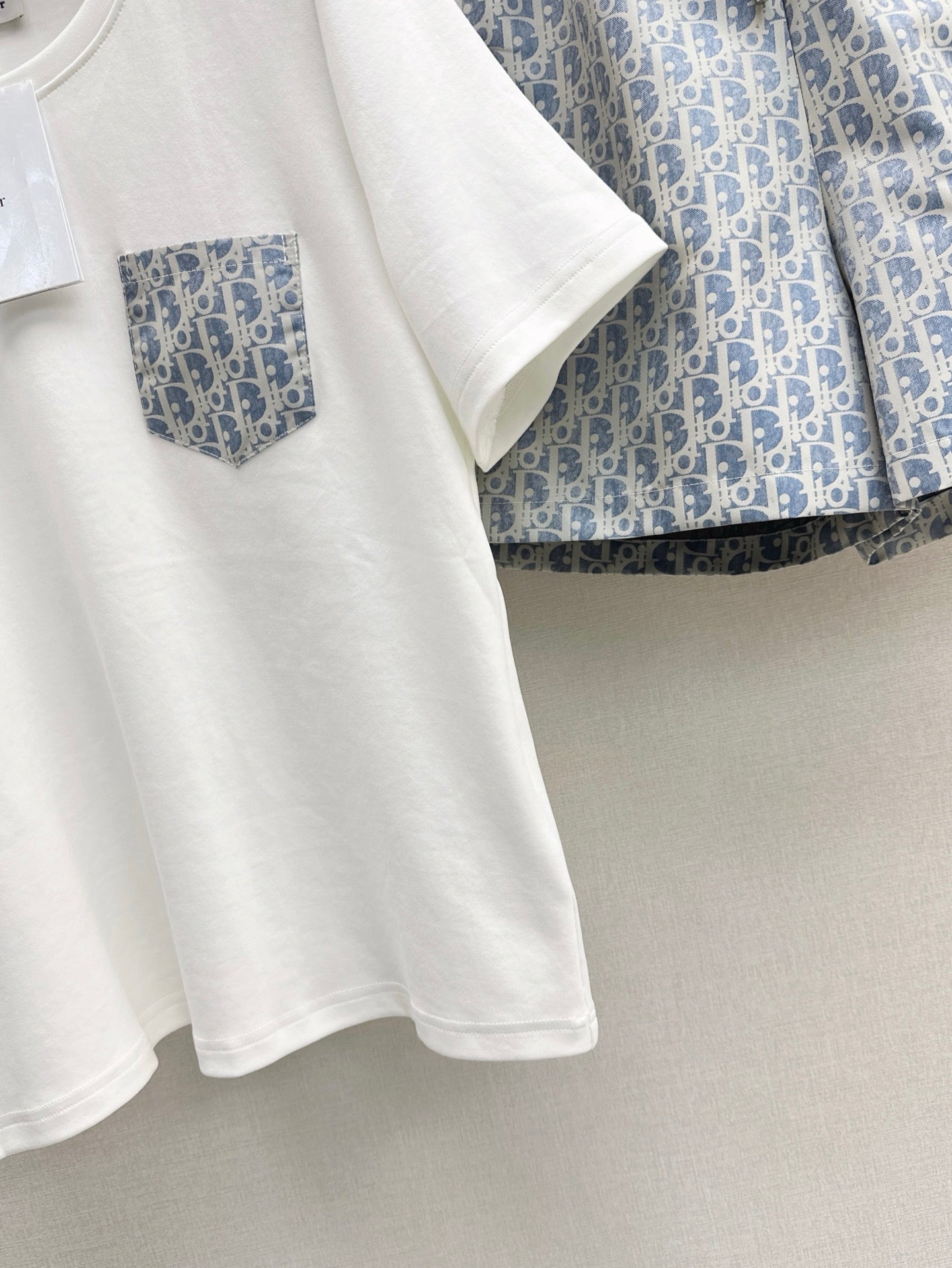 CD 25ss tee short set