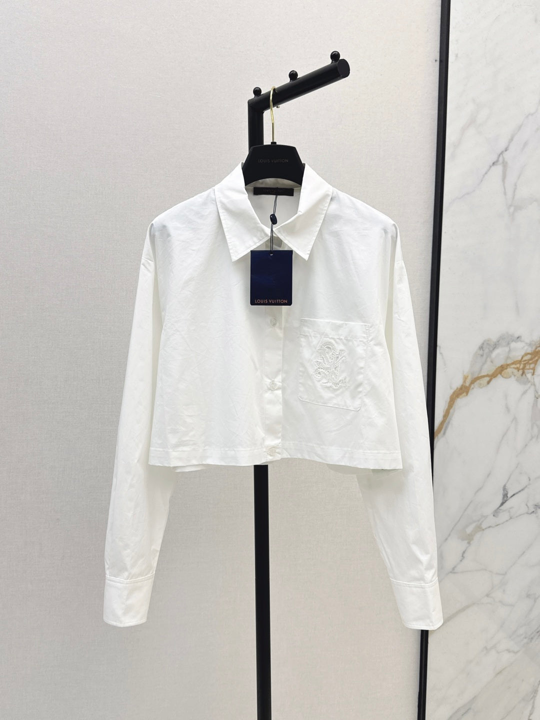 Louis 25ss embroidered shirt