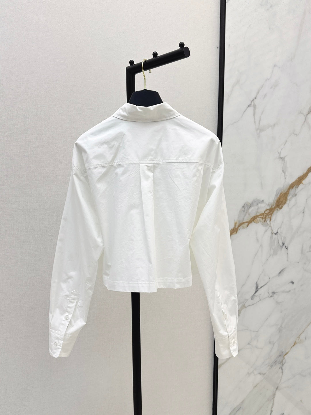 Louis 25ss embroidered shirt