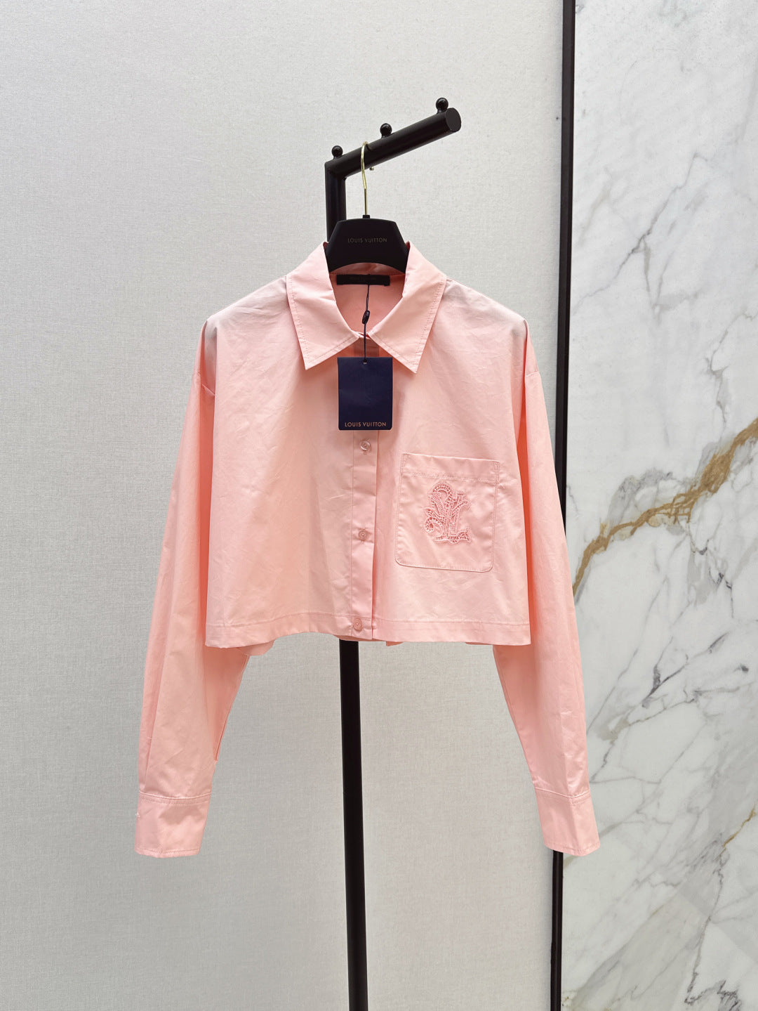 Louis 25ss embroidered shirt