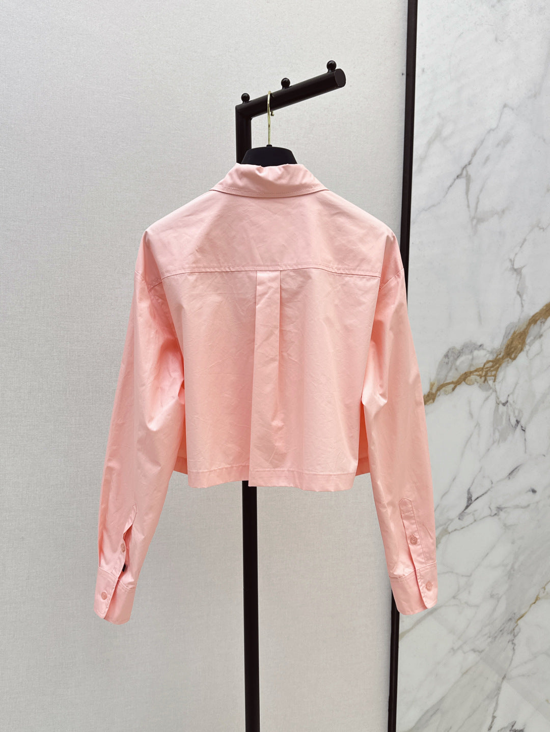 Louis 25ss embroidered shirt