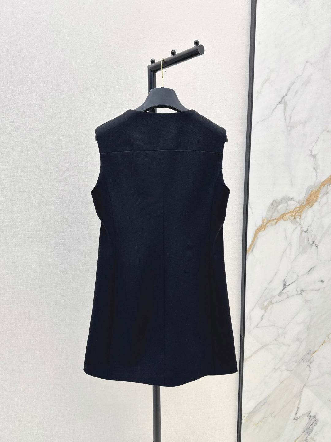 Louis 25ss zipper dress
