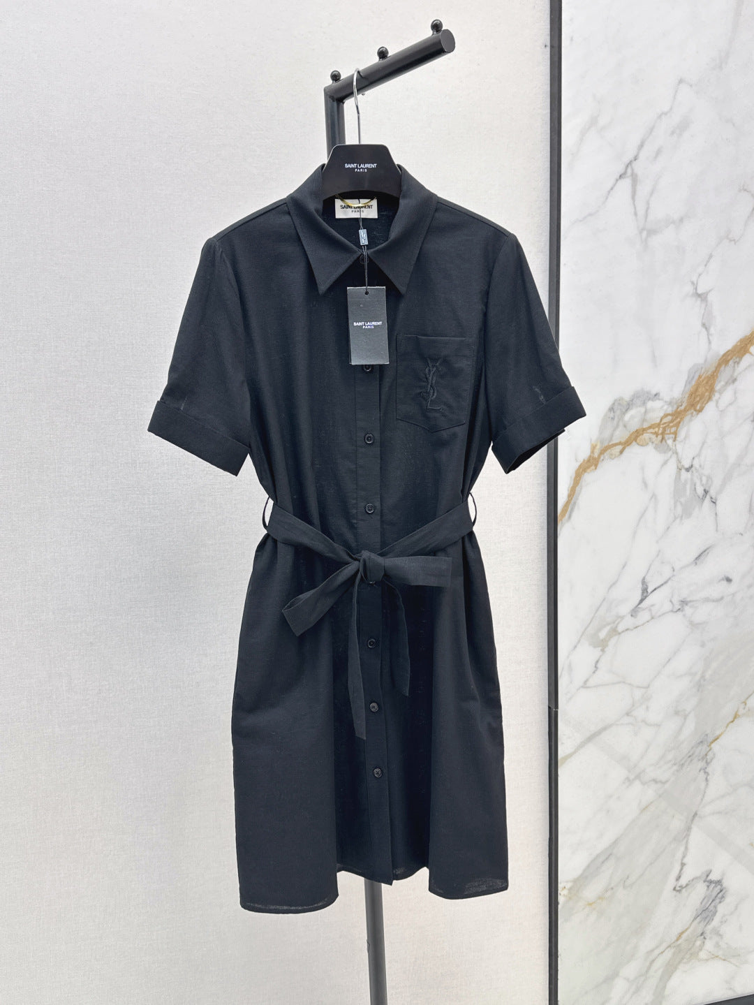 Saint lau 25ss shirt dress