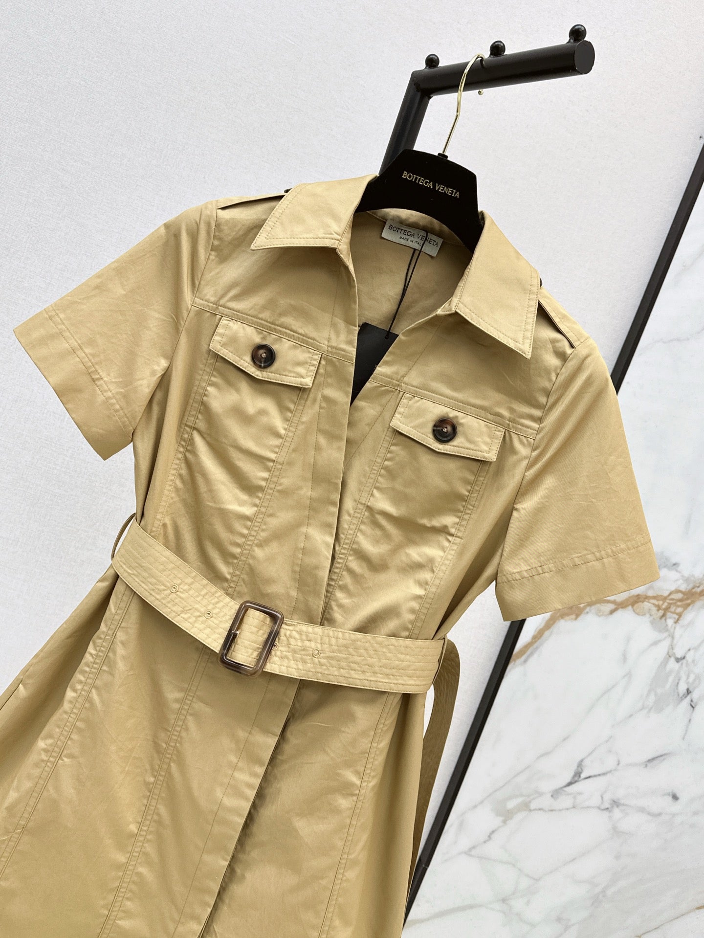 Saint lau 25ss shirt dress