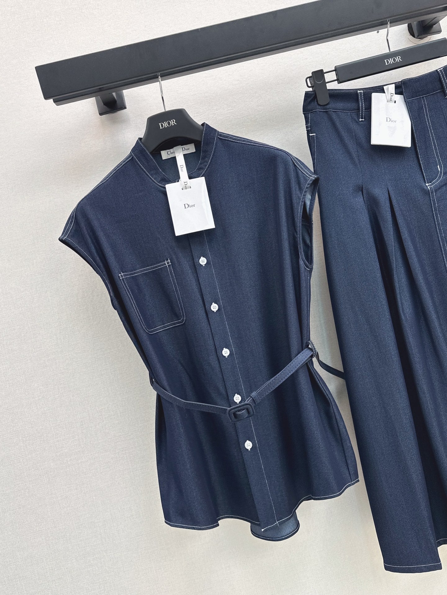 CD 25ss denim vest