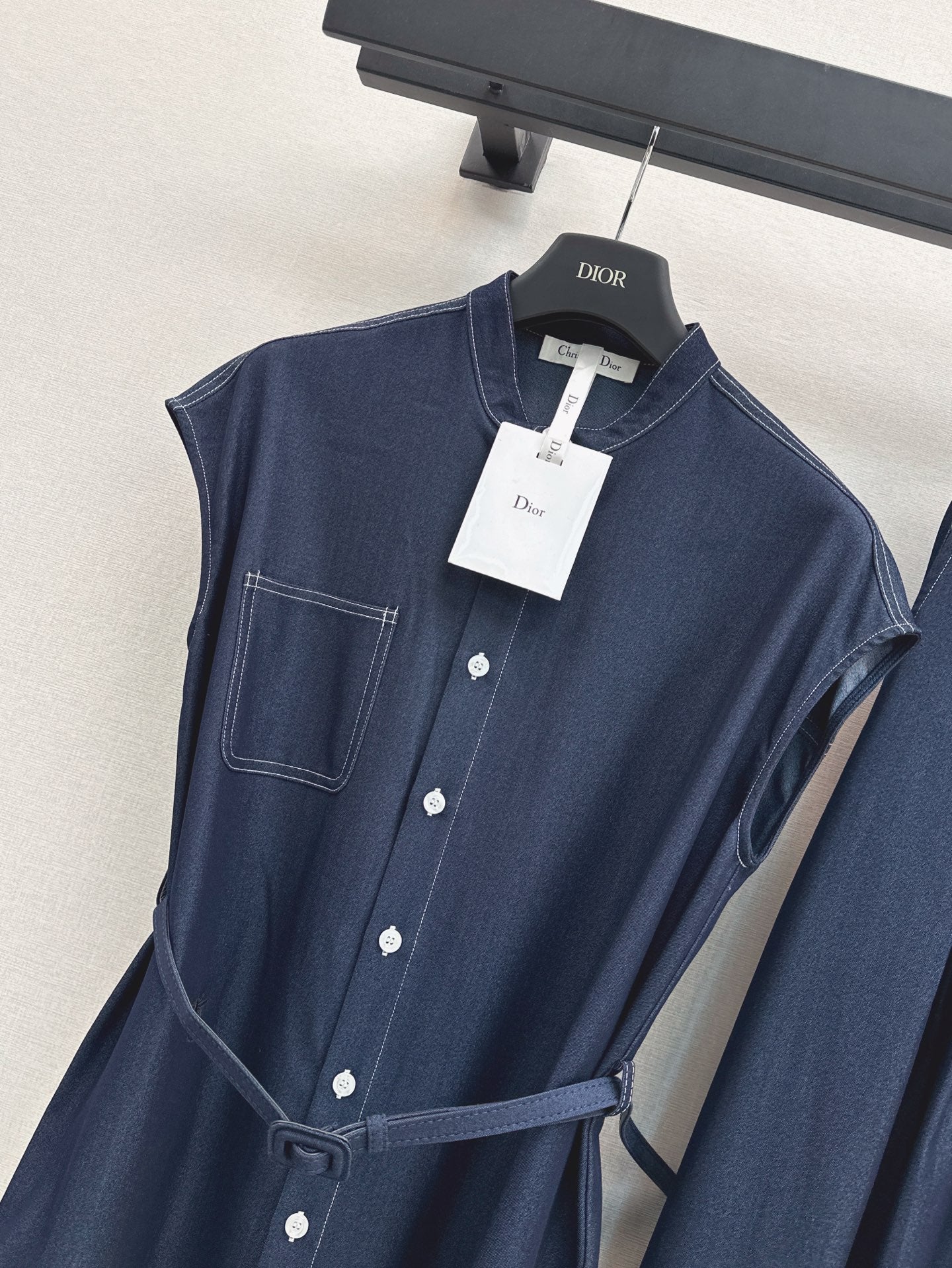 CD 25ss denim vest